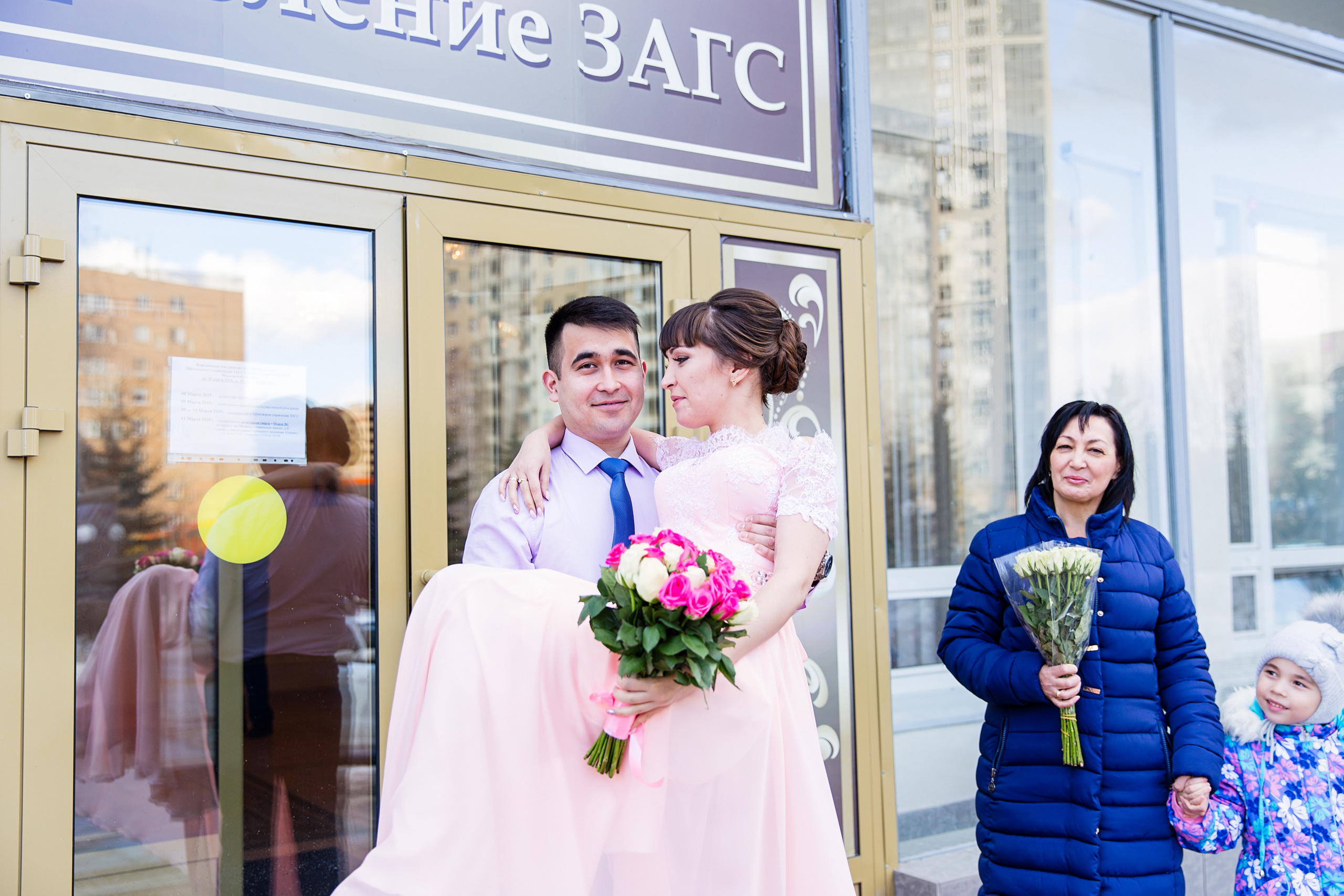 Алексей и Альбина. Свадебный и семейный фотограф в Калуге Александра Борис
