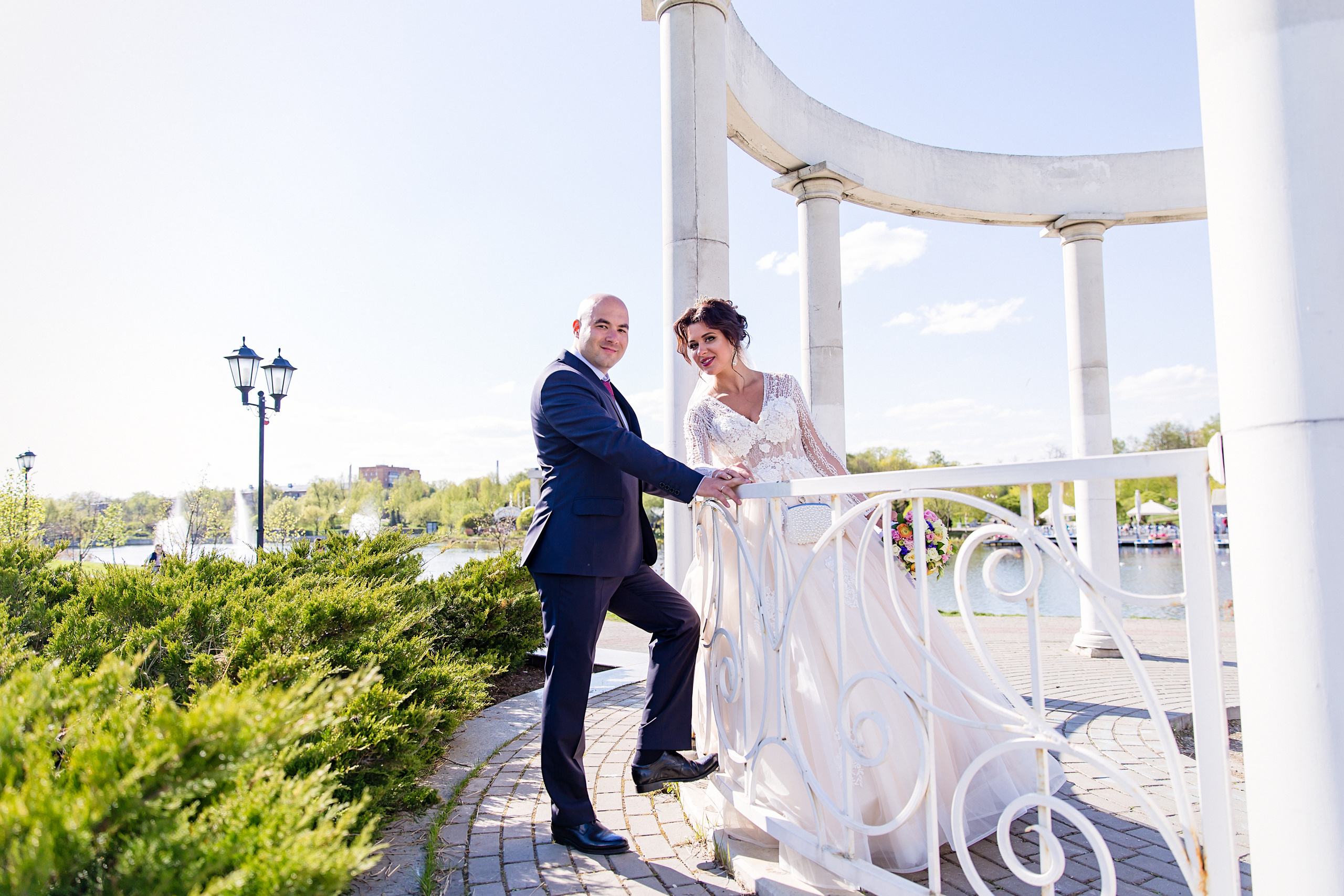 Маргарита и Дмитрий. Свадебный и семейный фотограф в Калуге Александра Борис