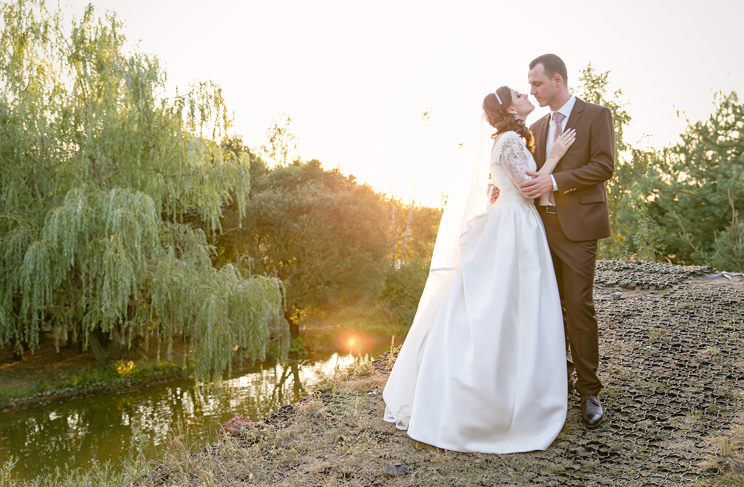 Екатерина и Александр. Свадебный и семейный фотограф в Калуге Александра Борис
