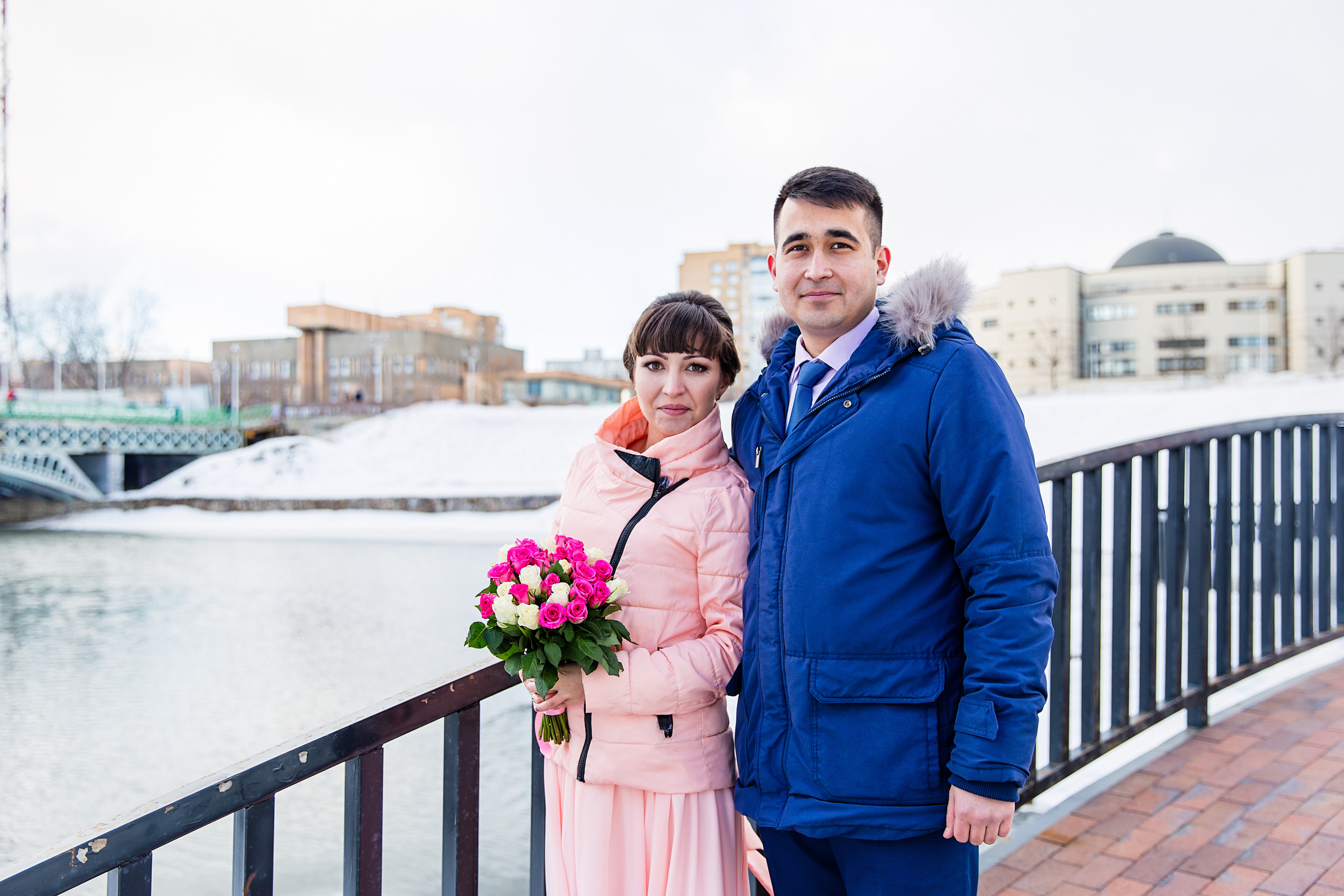Алексей и Альбина. Свадебный и семейный фотограф в Калуге Александра Борис