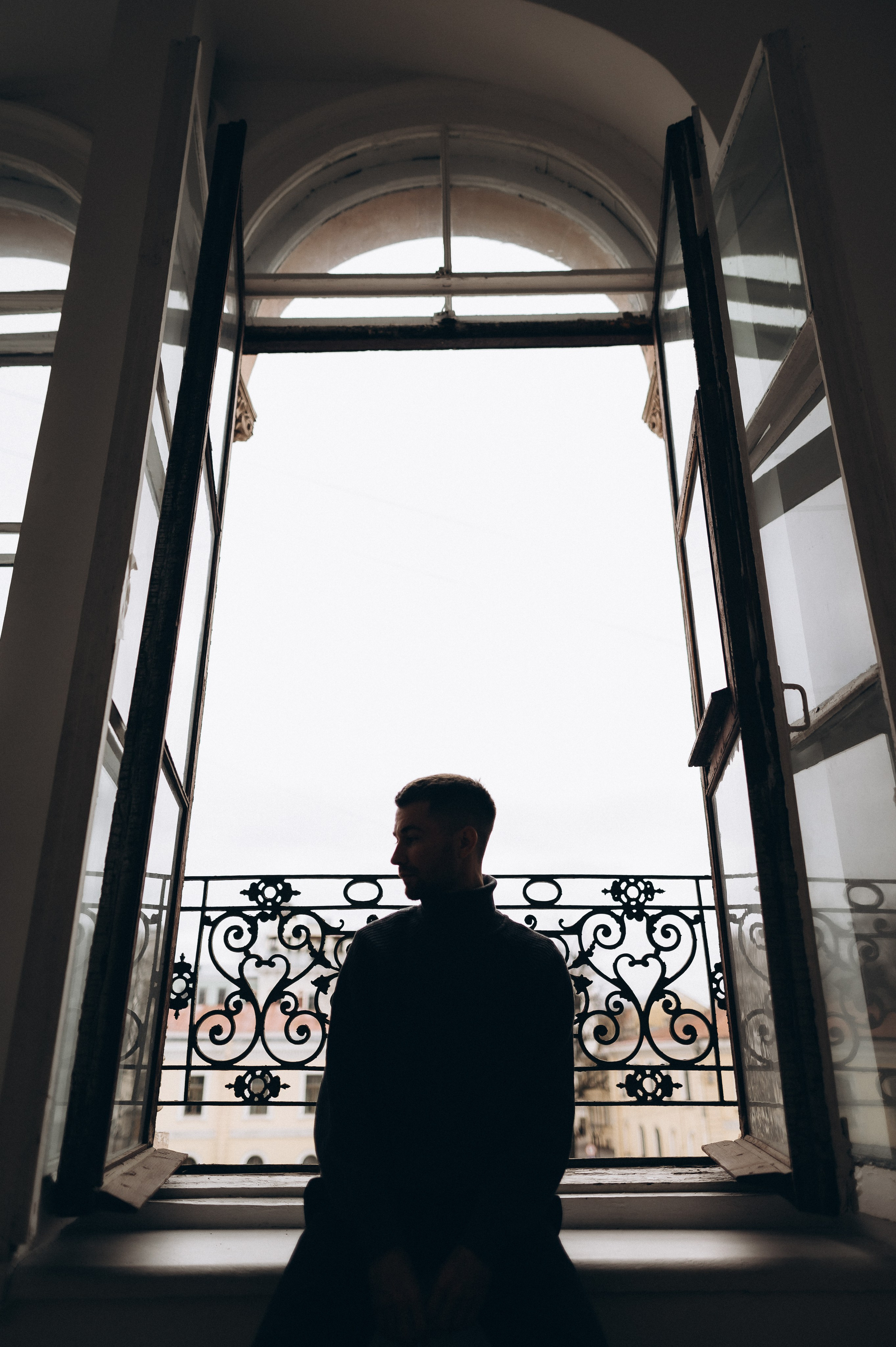 Антон студия Спб (мужская индивидуальная съемка). Фотограф ПИТЕР СПБ Надежда Баранова