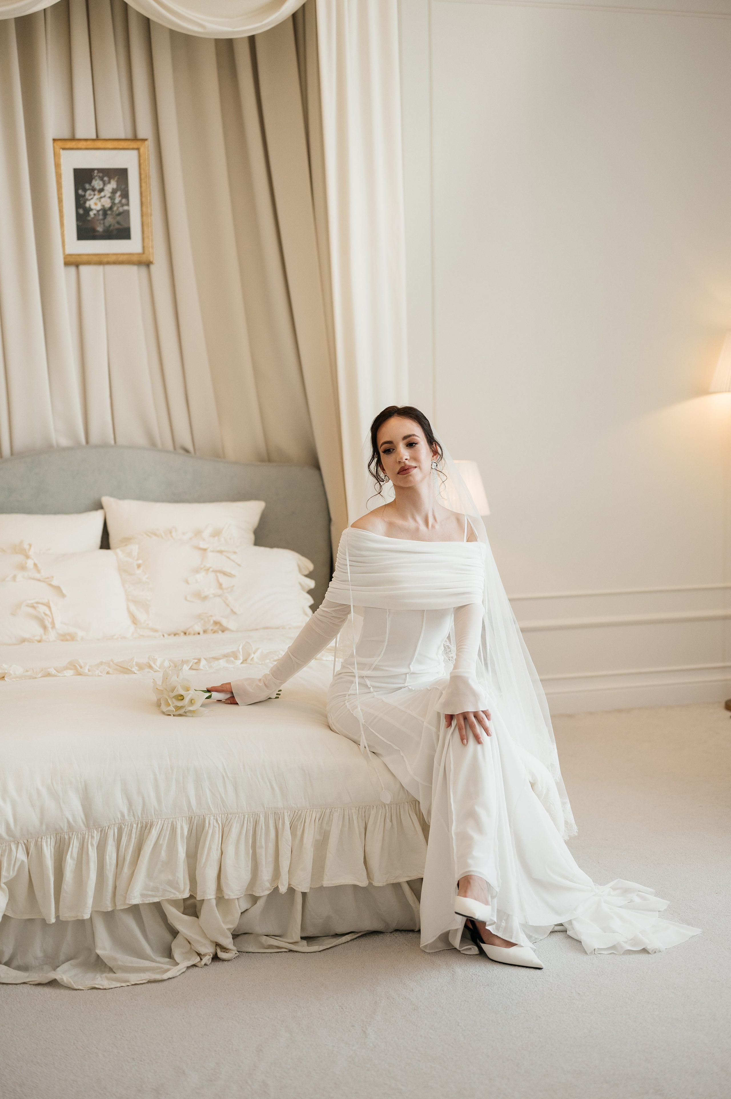 Утро невесты. Свадебный и семейный фотограф в Краснодаре Алина Мельник