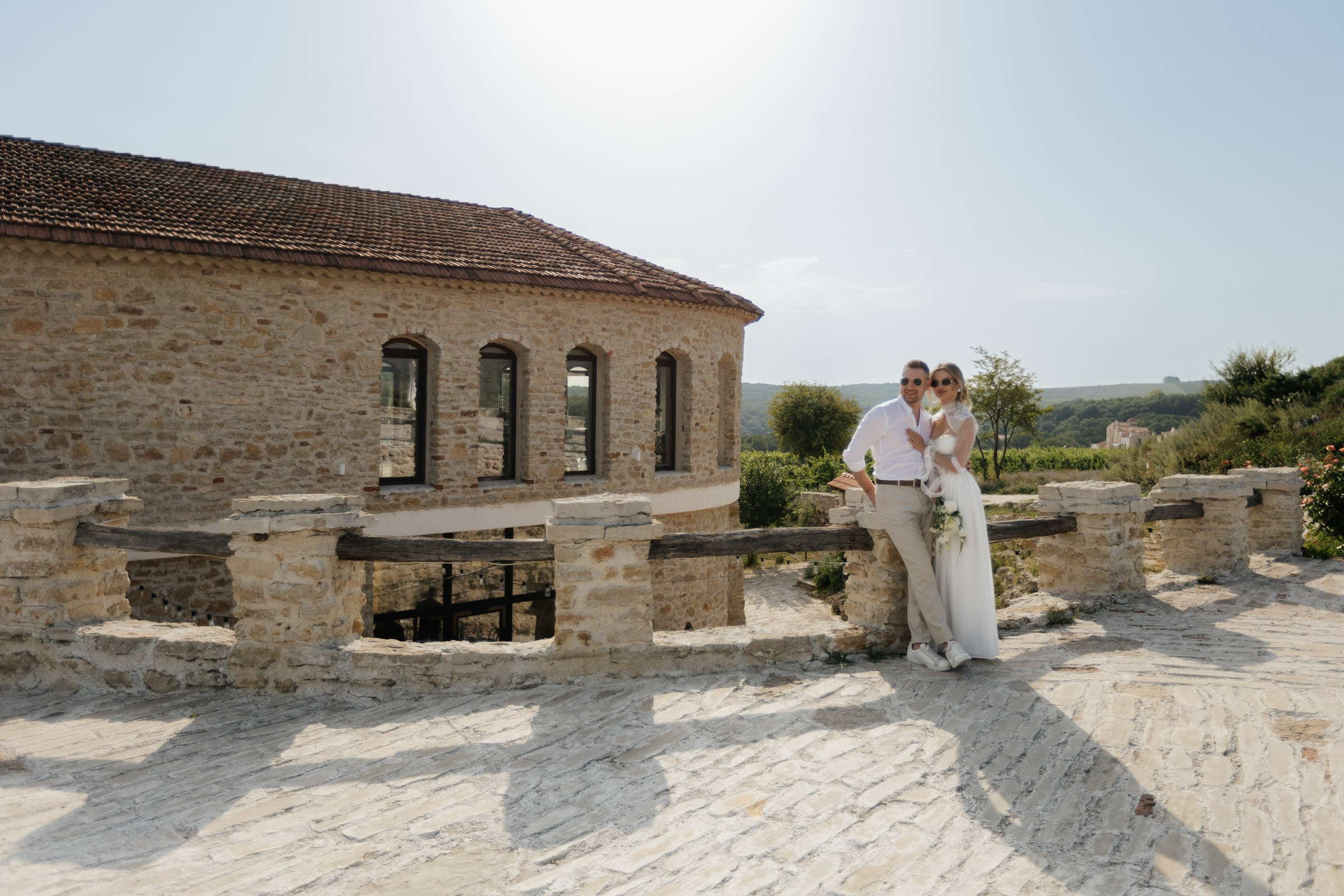 Атмосферная свадьба в Шато Андре. Архитектурный и интерьерный фотограф в Краснодаре | Дмитрий Демской