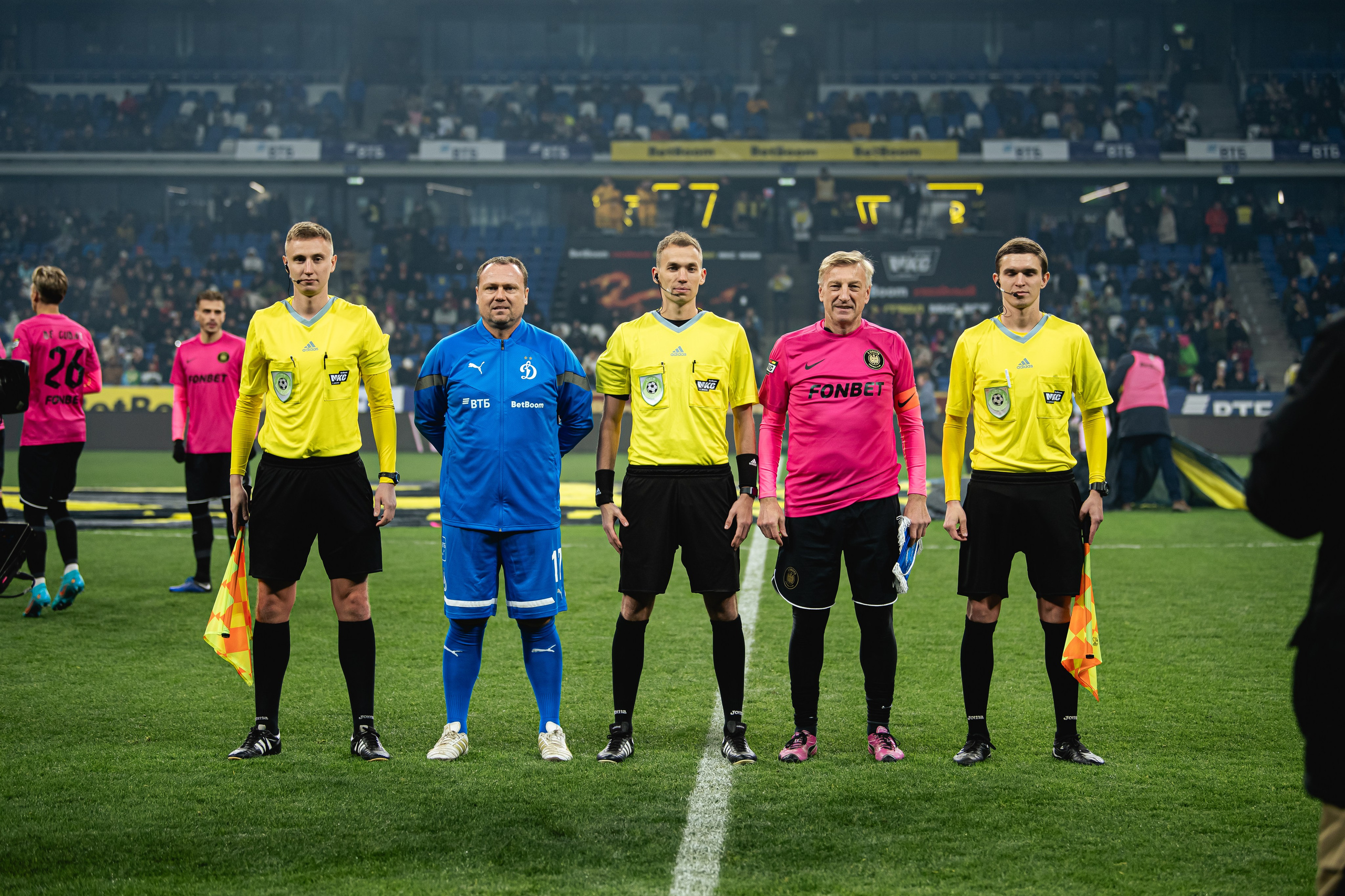 “Winline killer media football”, Dynamo — 2Drots (2-1), 11/18/2023. Фотограф Кирилл Сафонов