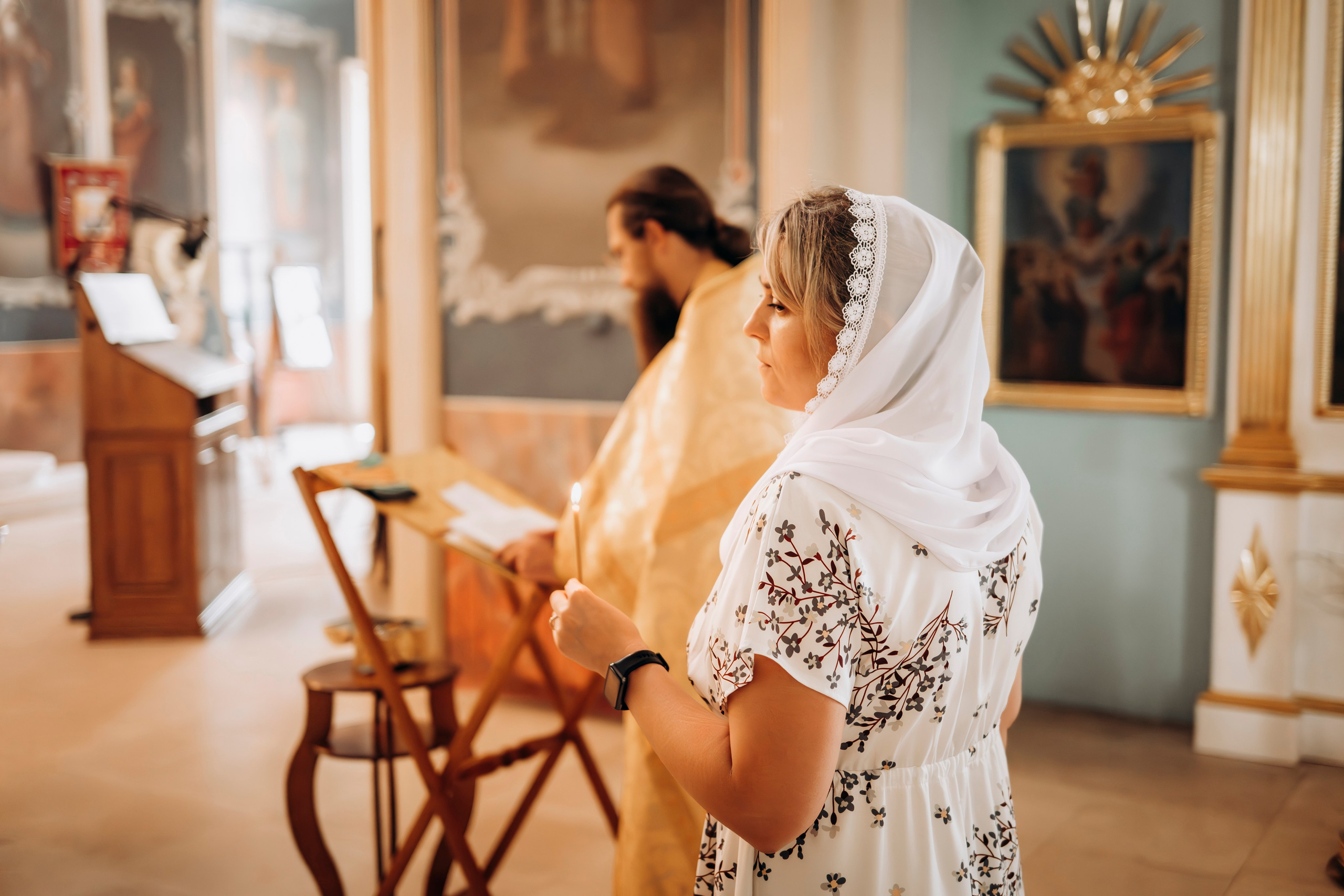 Крещение Храм Шкинь. Фотограф самых запоминающихся моментов Вашей жизни