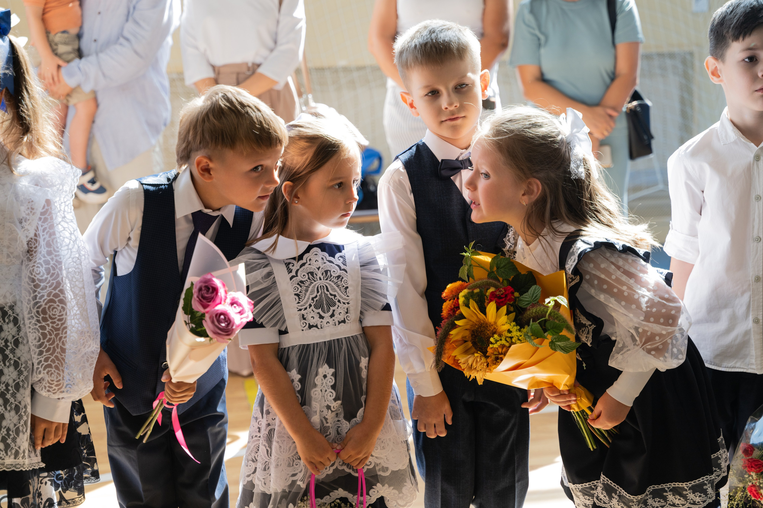 1 Сентября 1 класс. Фотограф самых запоминающихся моментов Вашей жизни