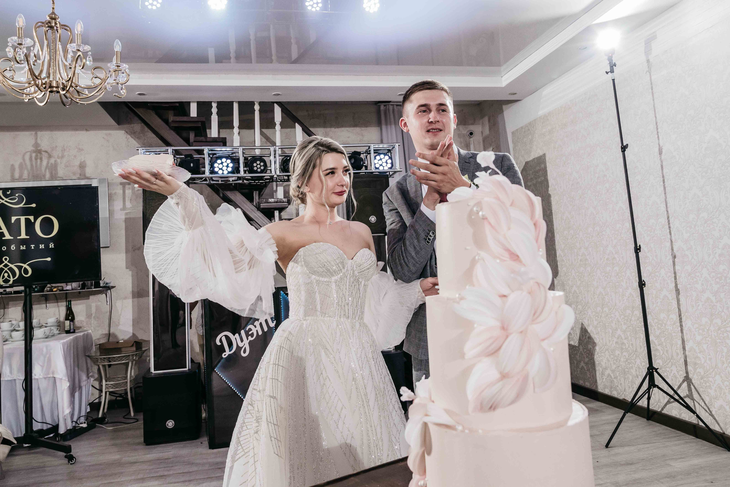 Саша и Настя. Тамара Власова