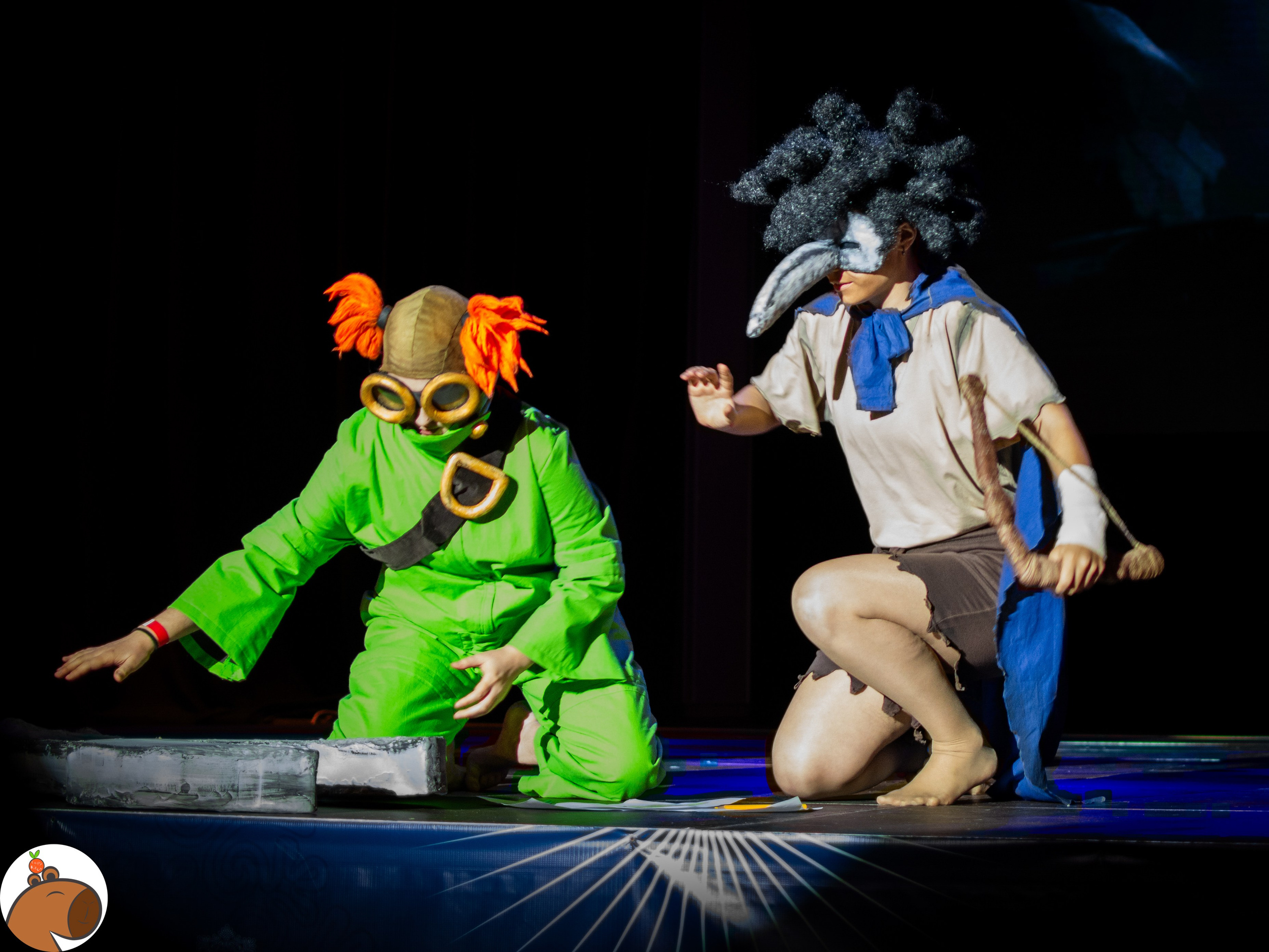 5 ночей с Капибарой. Уголок Капибарки