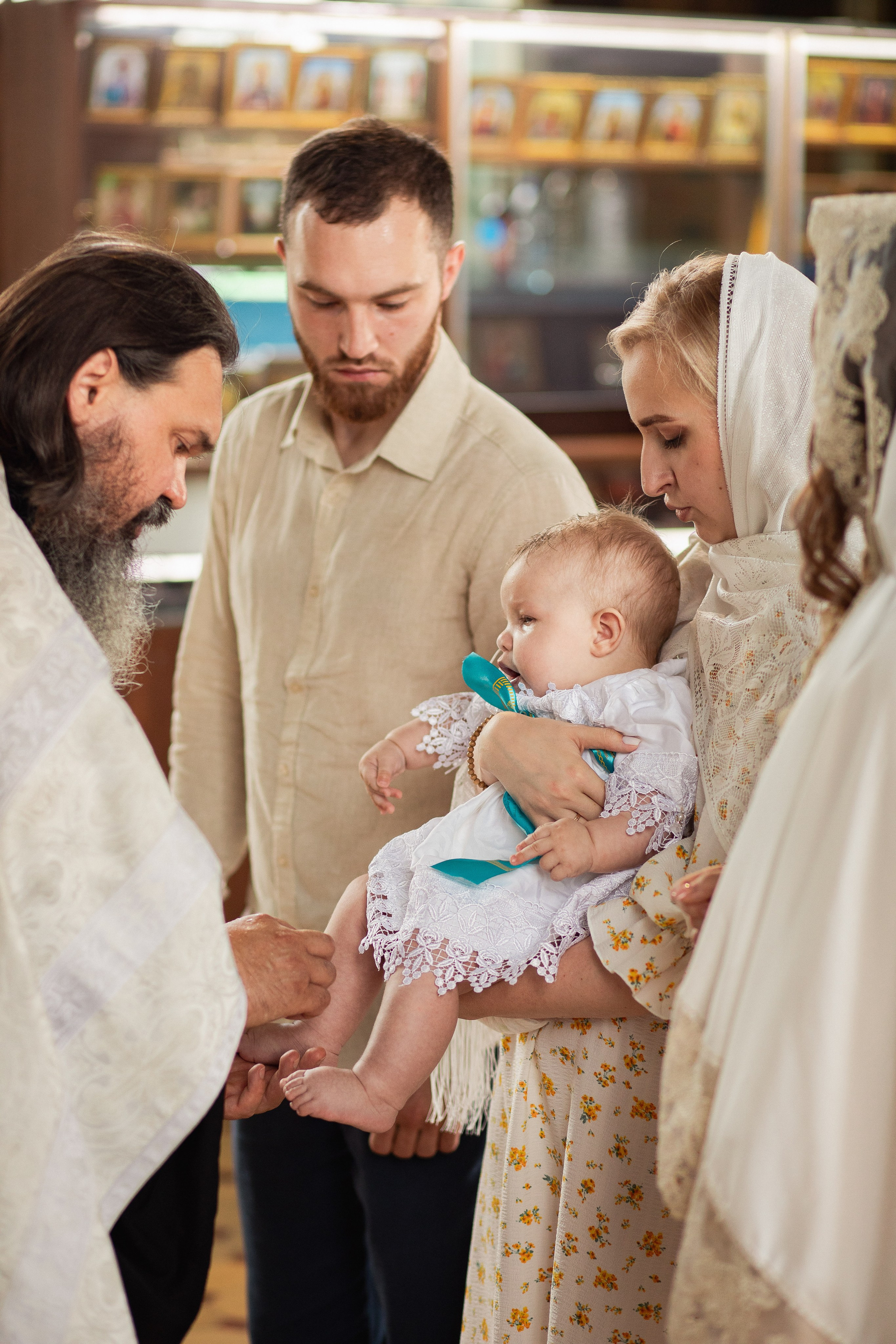 Таинство крещения. Анна Рышкевич