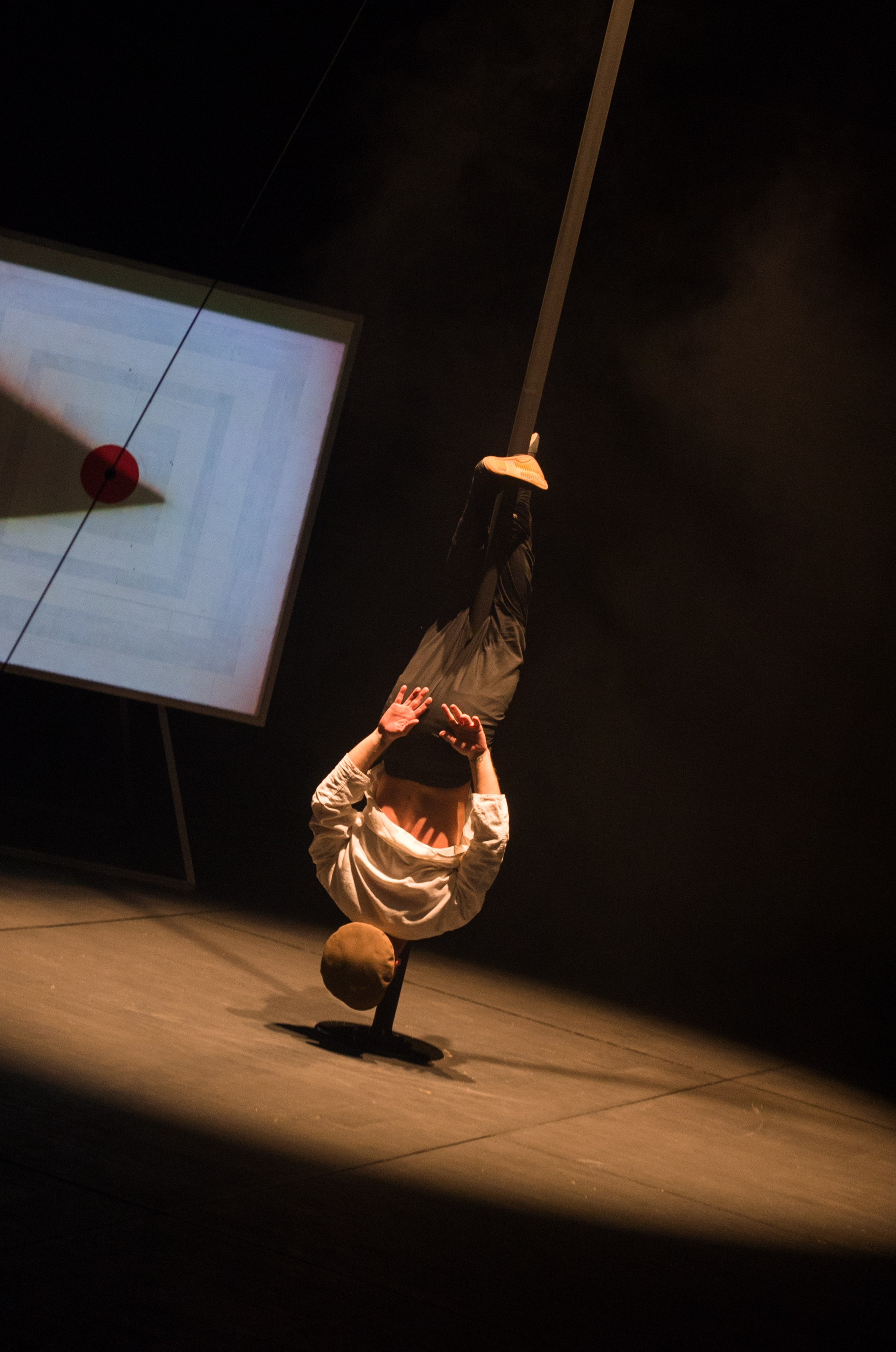 Тело авангарда. Фотограф Алиса Калинина