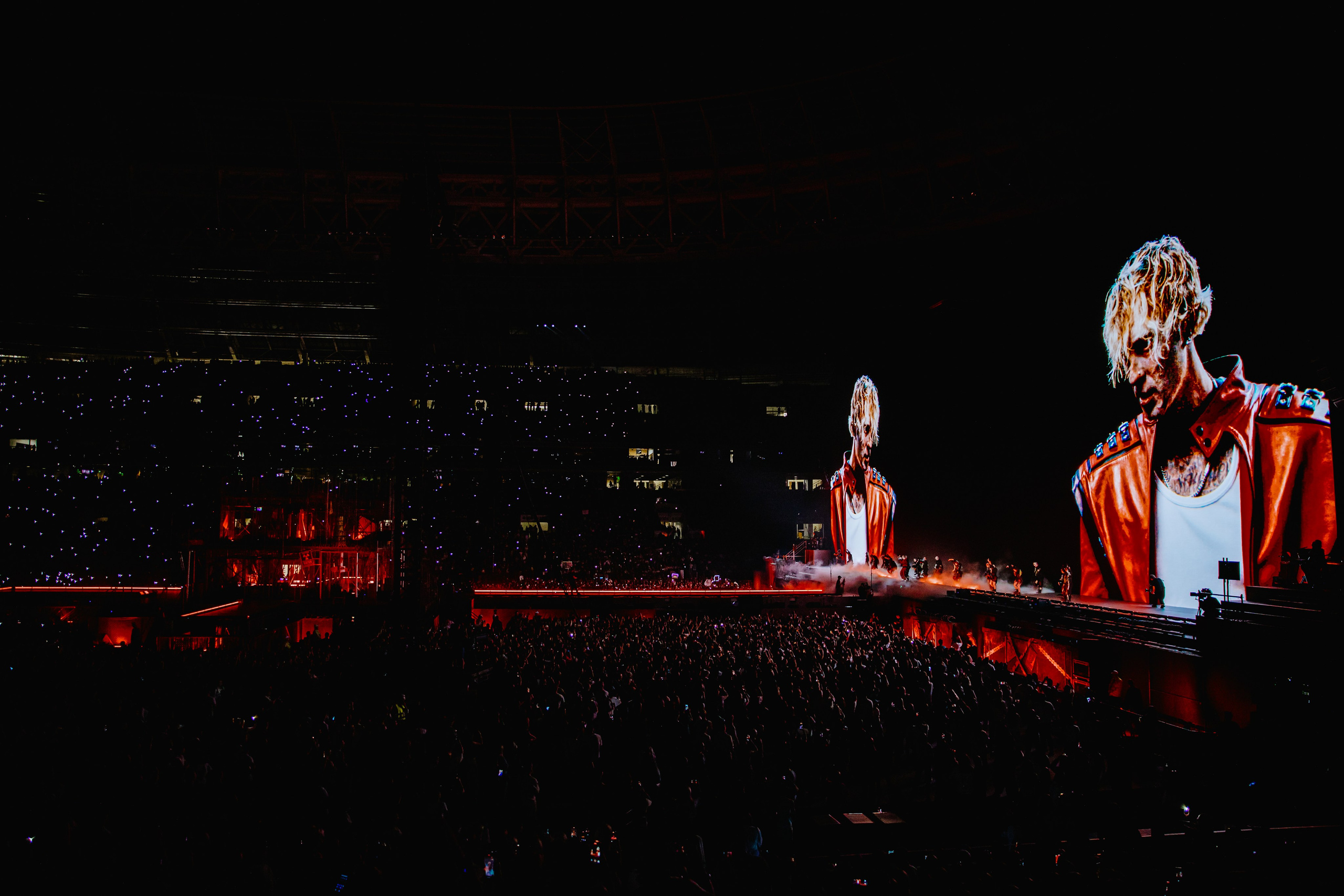 EGOR KREED / MOSCOW / 2025. OOPS TEAM