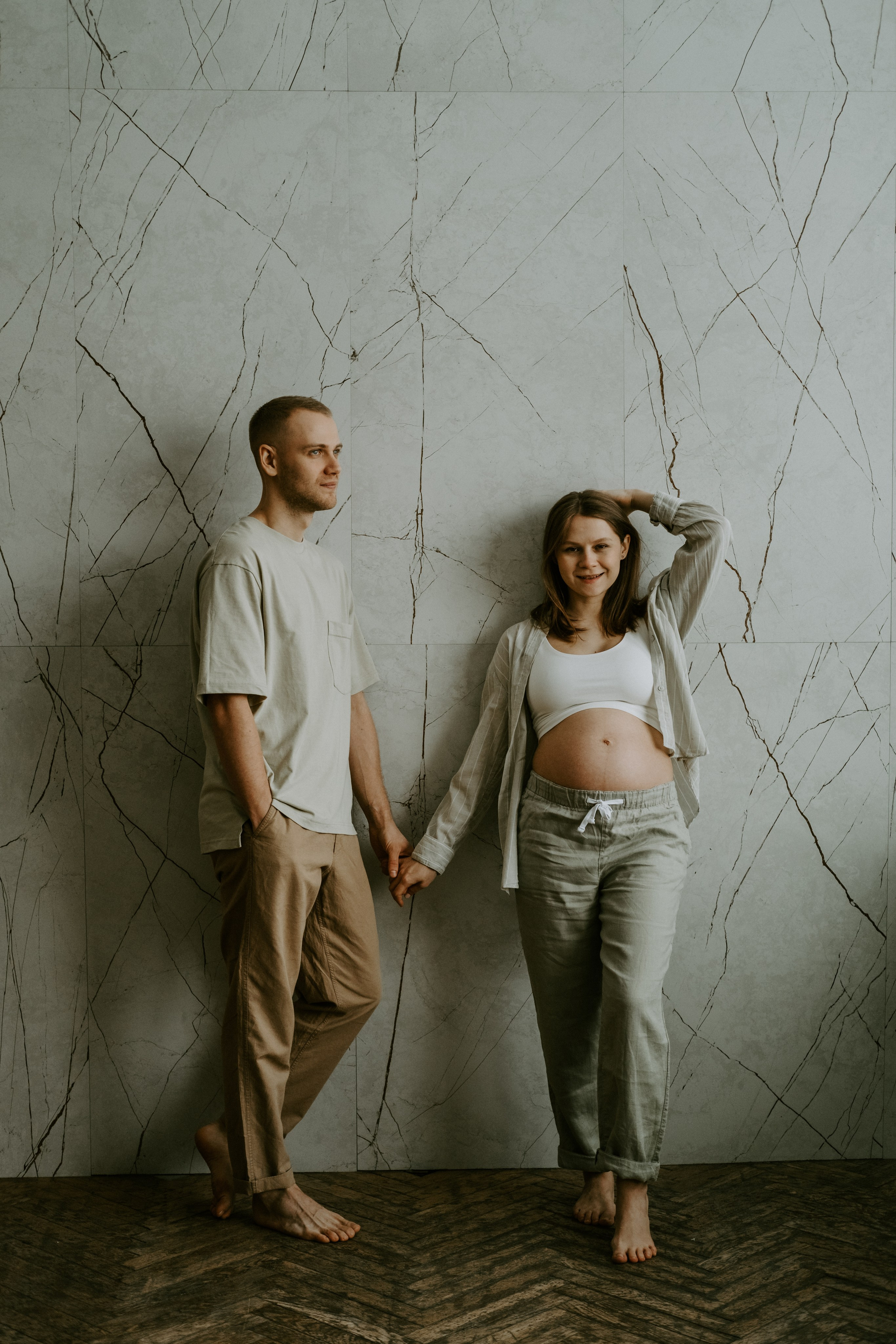 Фотосессия беременности. Семейный фотограф в Москве Кристина Маркос