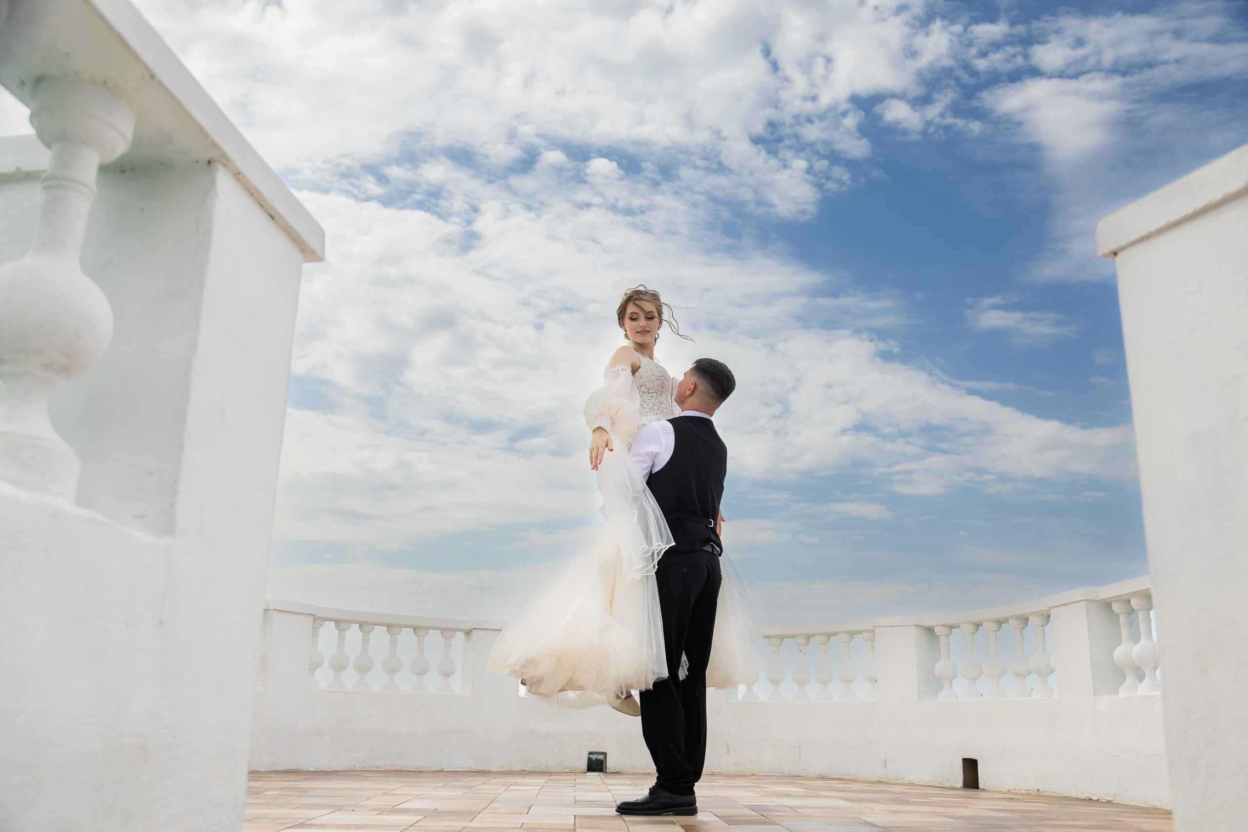 Дворец Бобринских. Свадебная фотосъёмка в Москве, Туле