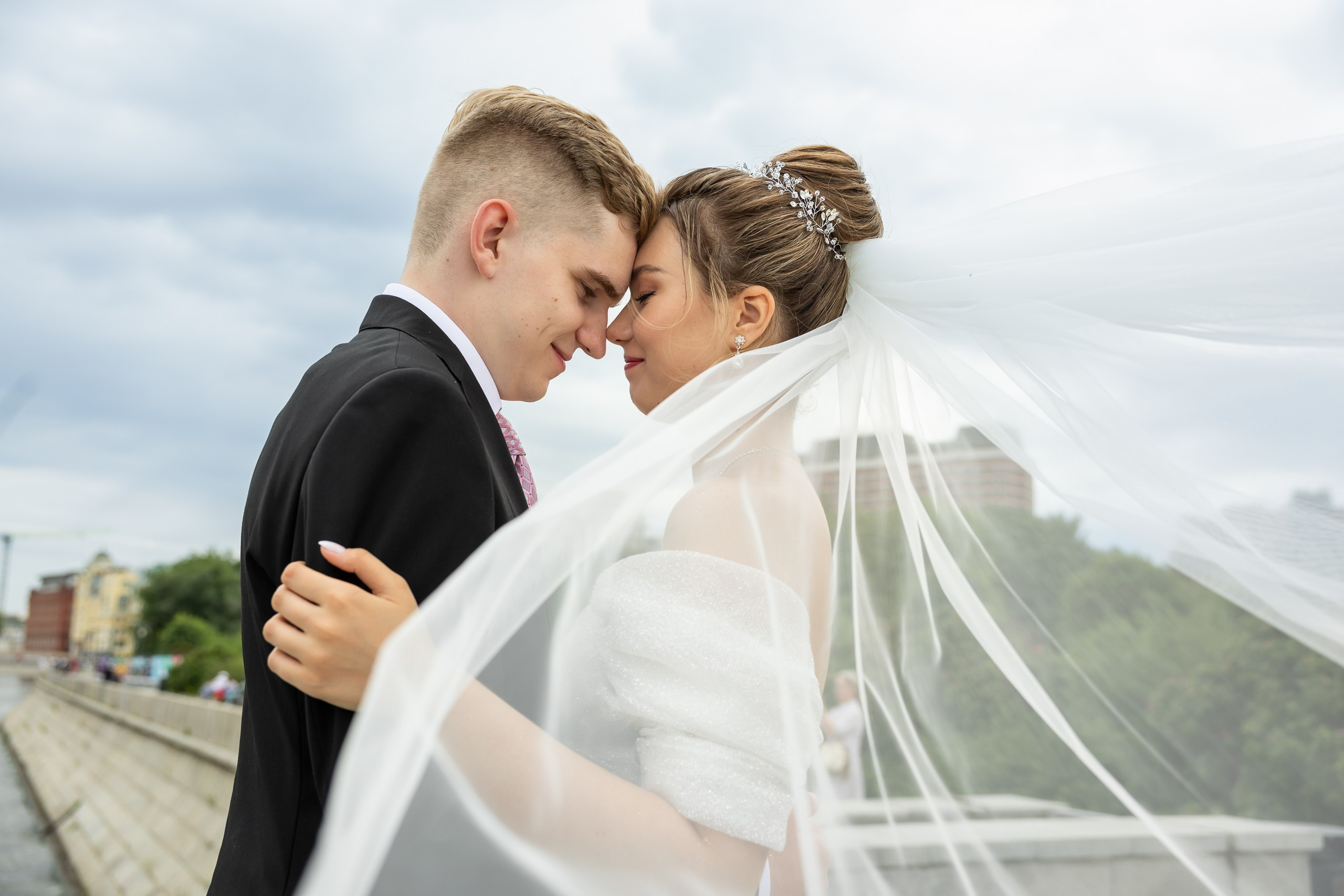 Прогулка по Москве. Свадебная фотосъёмка в Москве, Туле