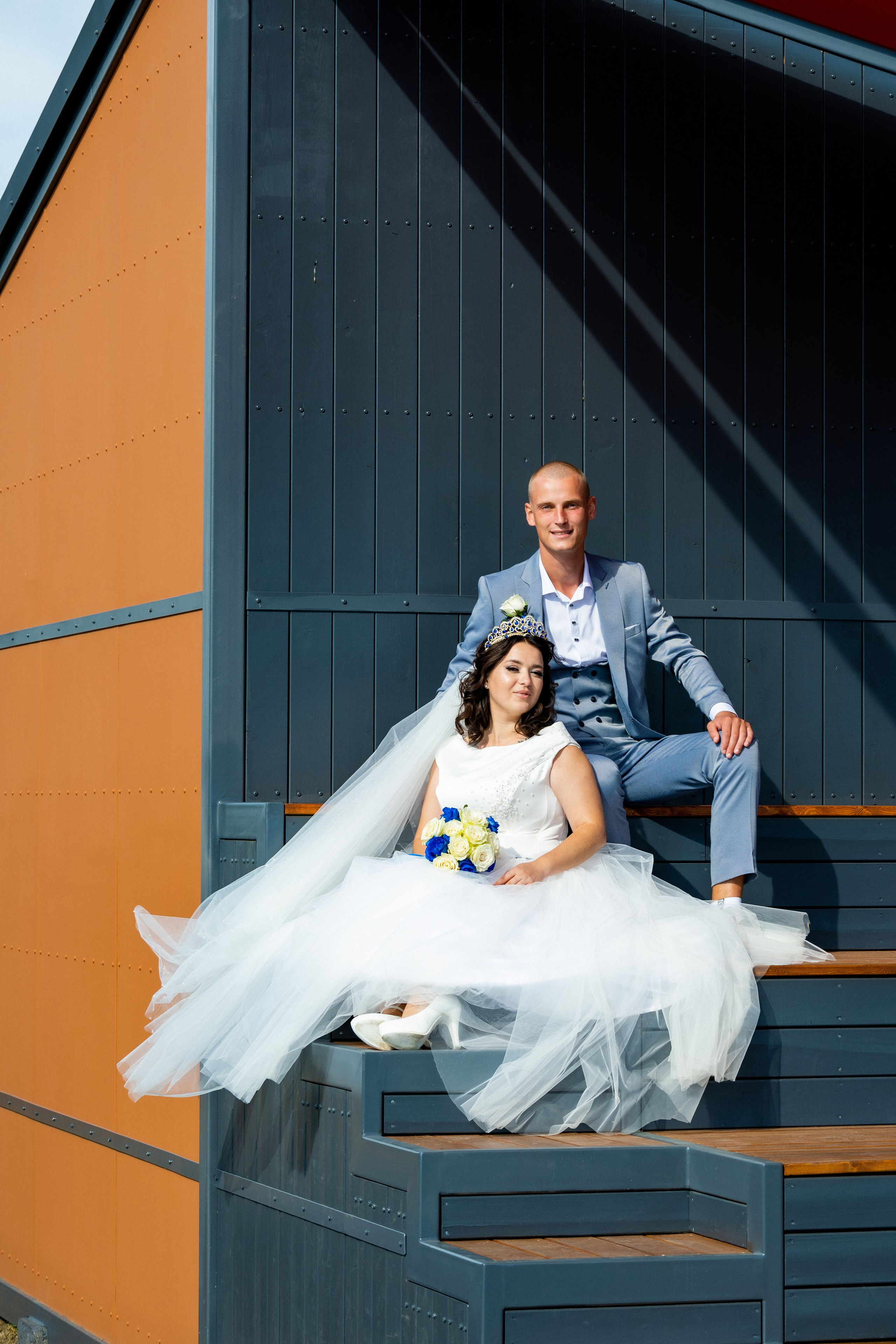 Anastasia and Vladislav. Fotograf Dmitrii Donets