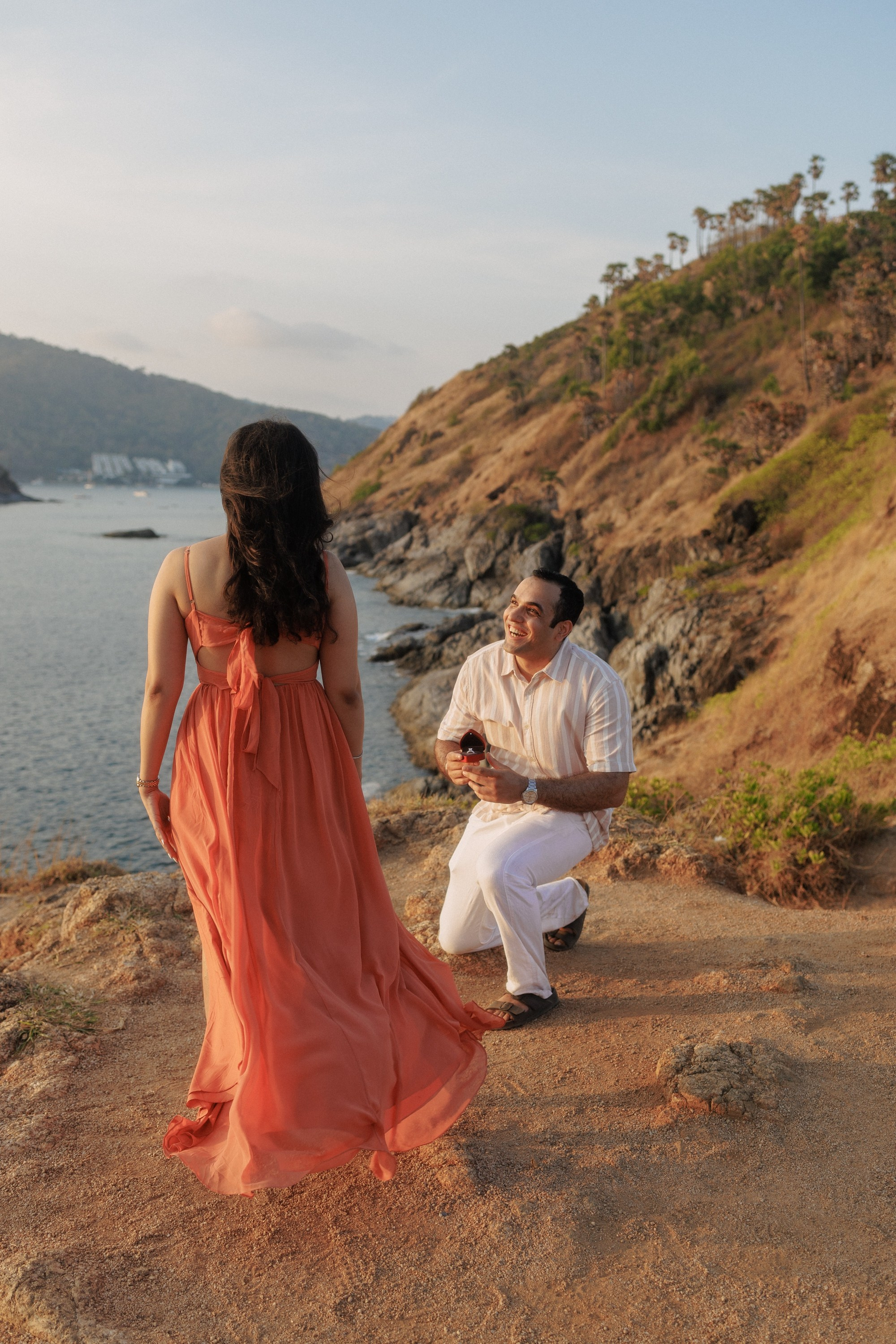 Proposal in Phuket Samui, Thailand. Fedor Lemeshko — Destination Wedding and Family Lifestyle photographer