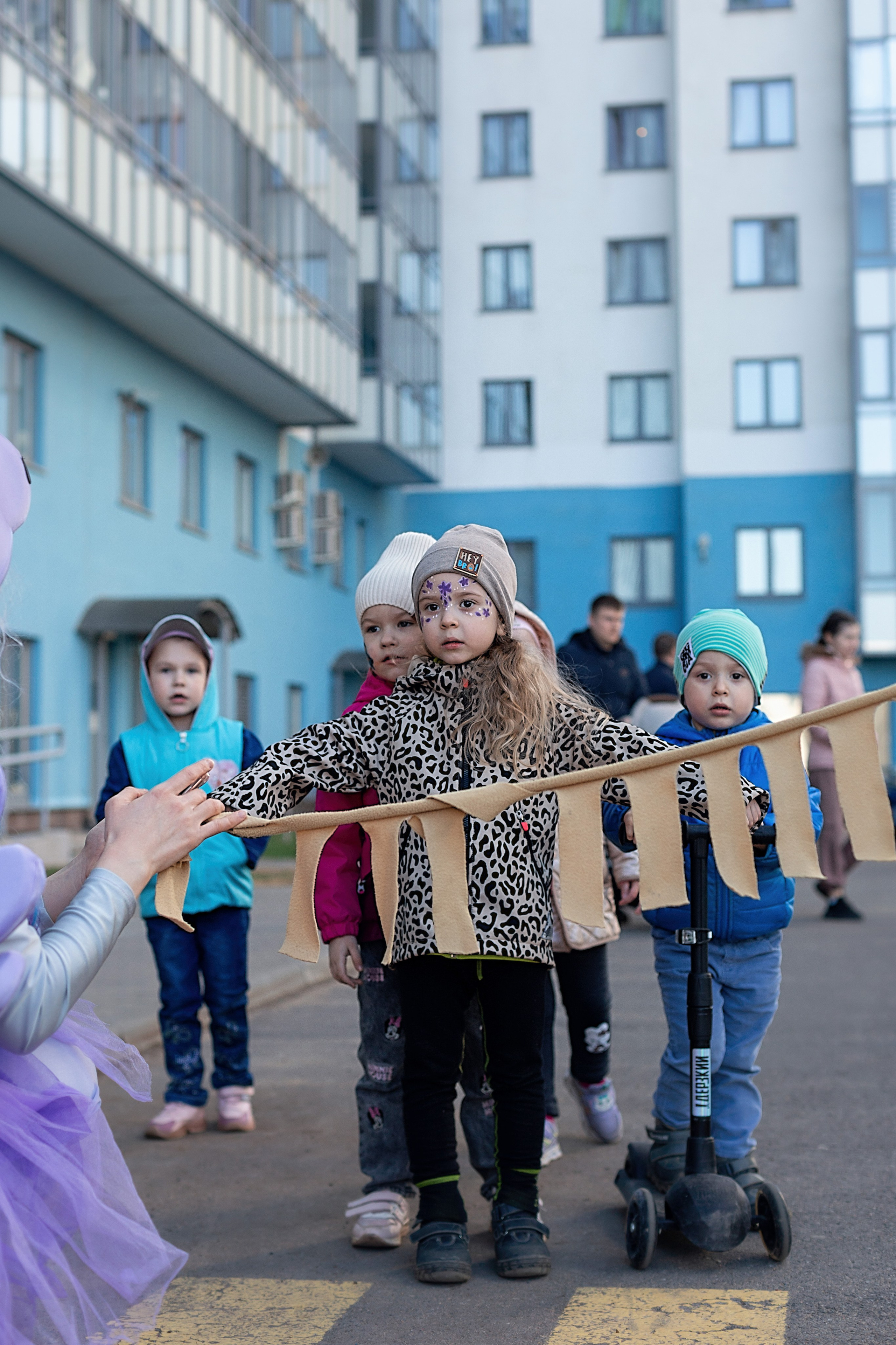 Николь 5 лет. Семейный фотограф в Санкт-Петербурге