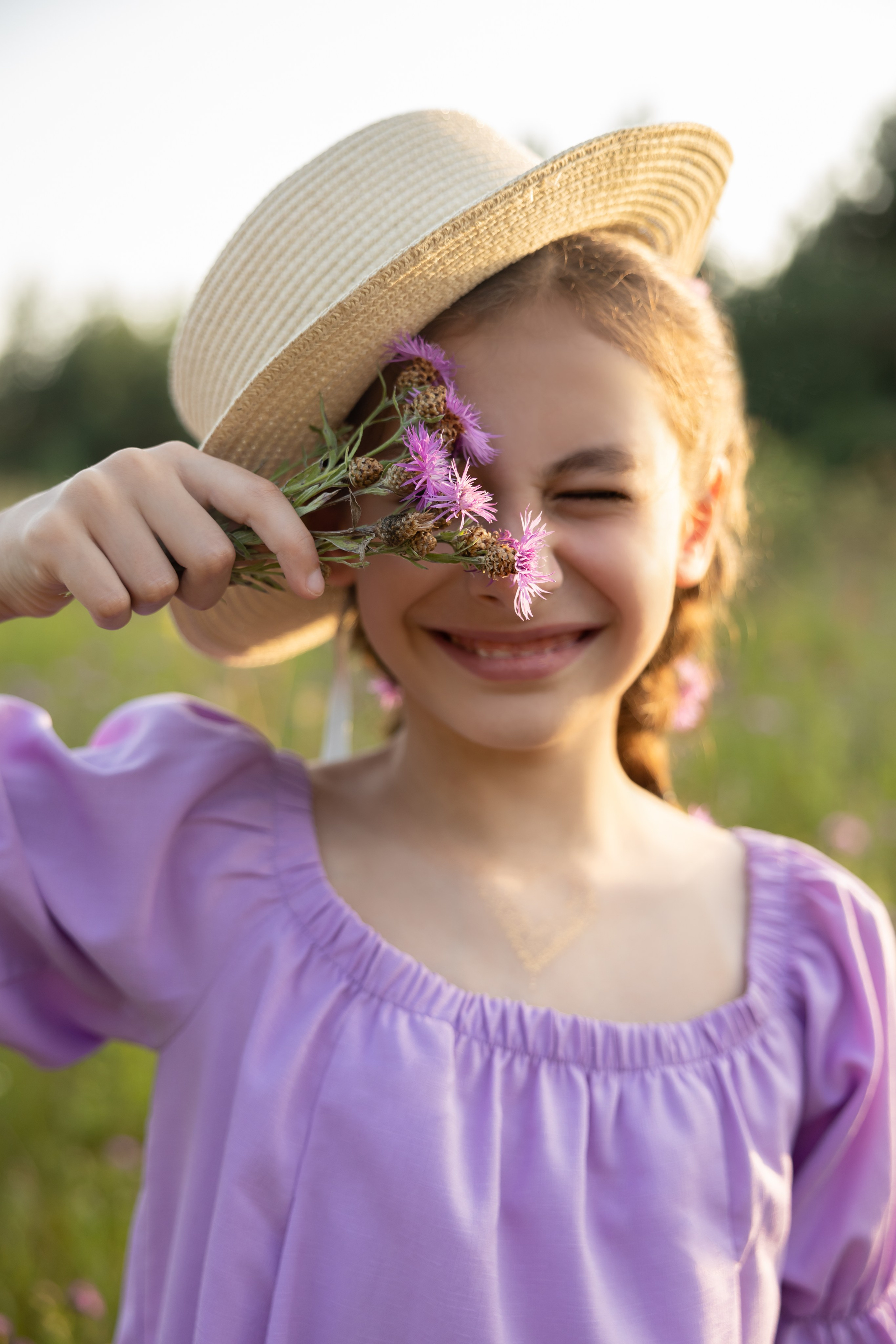 Анюта прекрасная. Семейный и детский фотограф г. Москва Супрунова Кристина