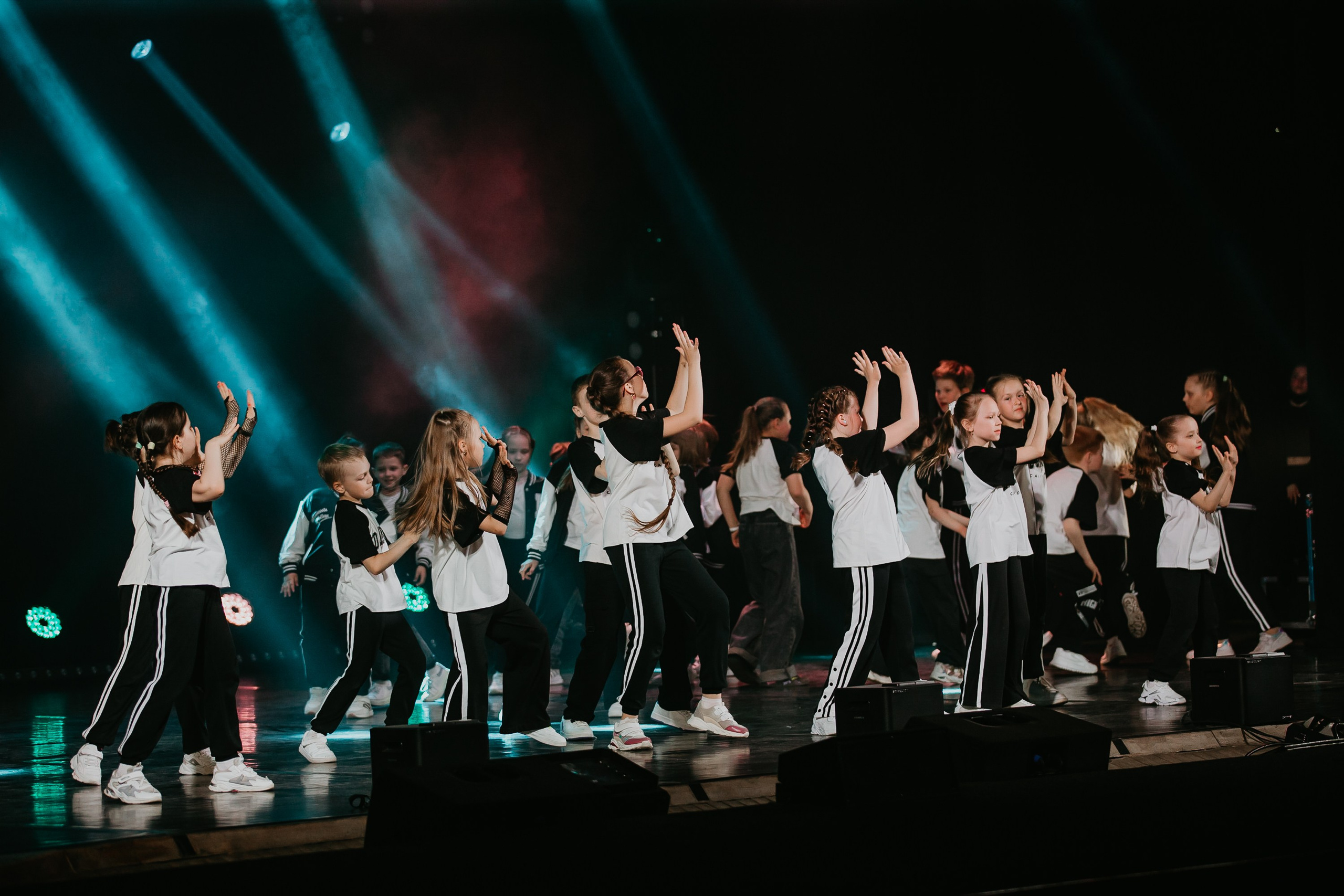 Студия танцев «Rocky» Отчётный концерт «ВМЕСТЕ». Фотограф событий Злобин Дмитрий