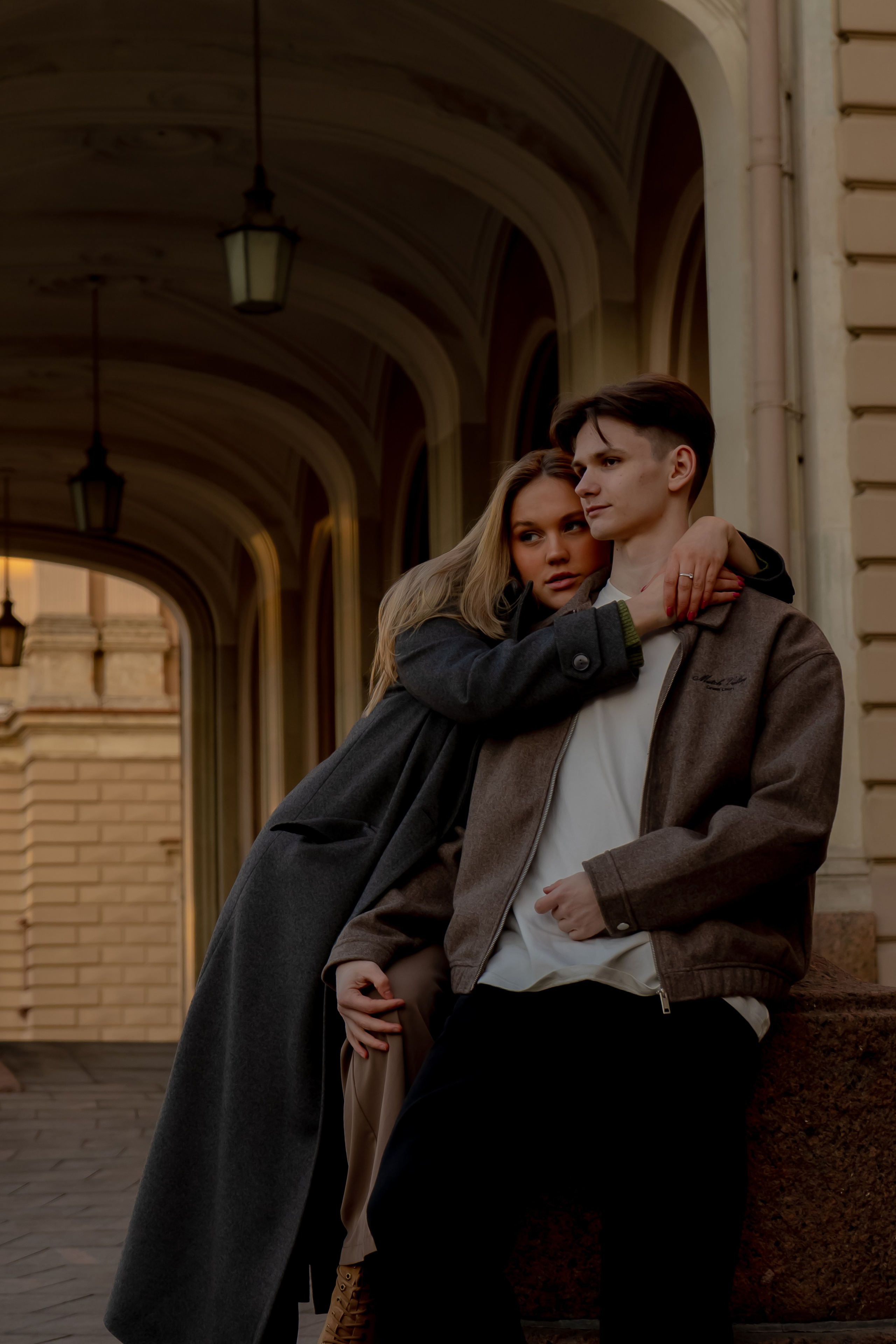 Алина и Илья. Фотограф в Санкт-Петербурге