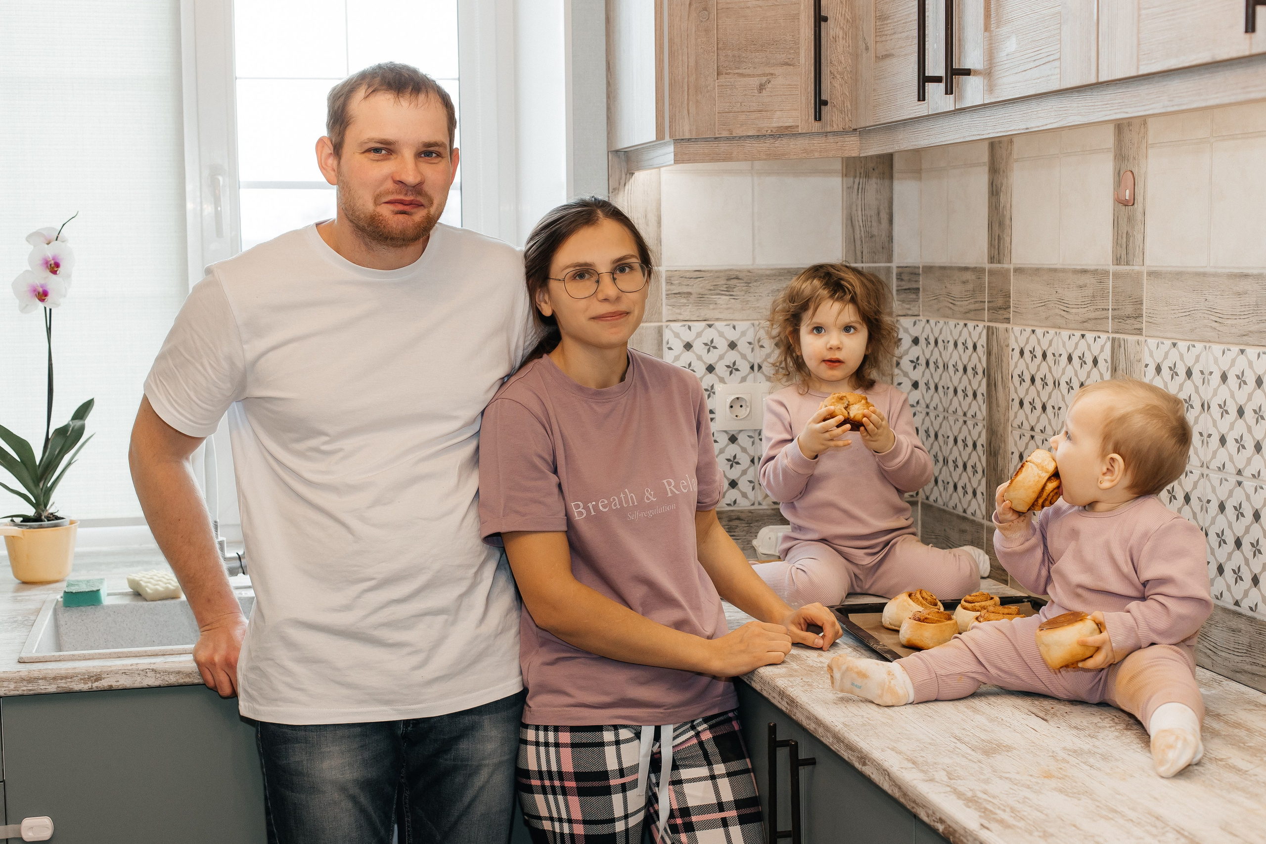 Уютная, домашняя съёмка. Свадебный и семейный фотограф в Рязани Анастасия