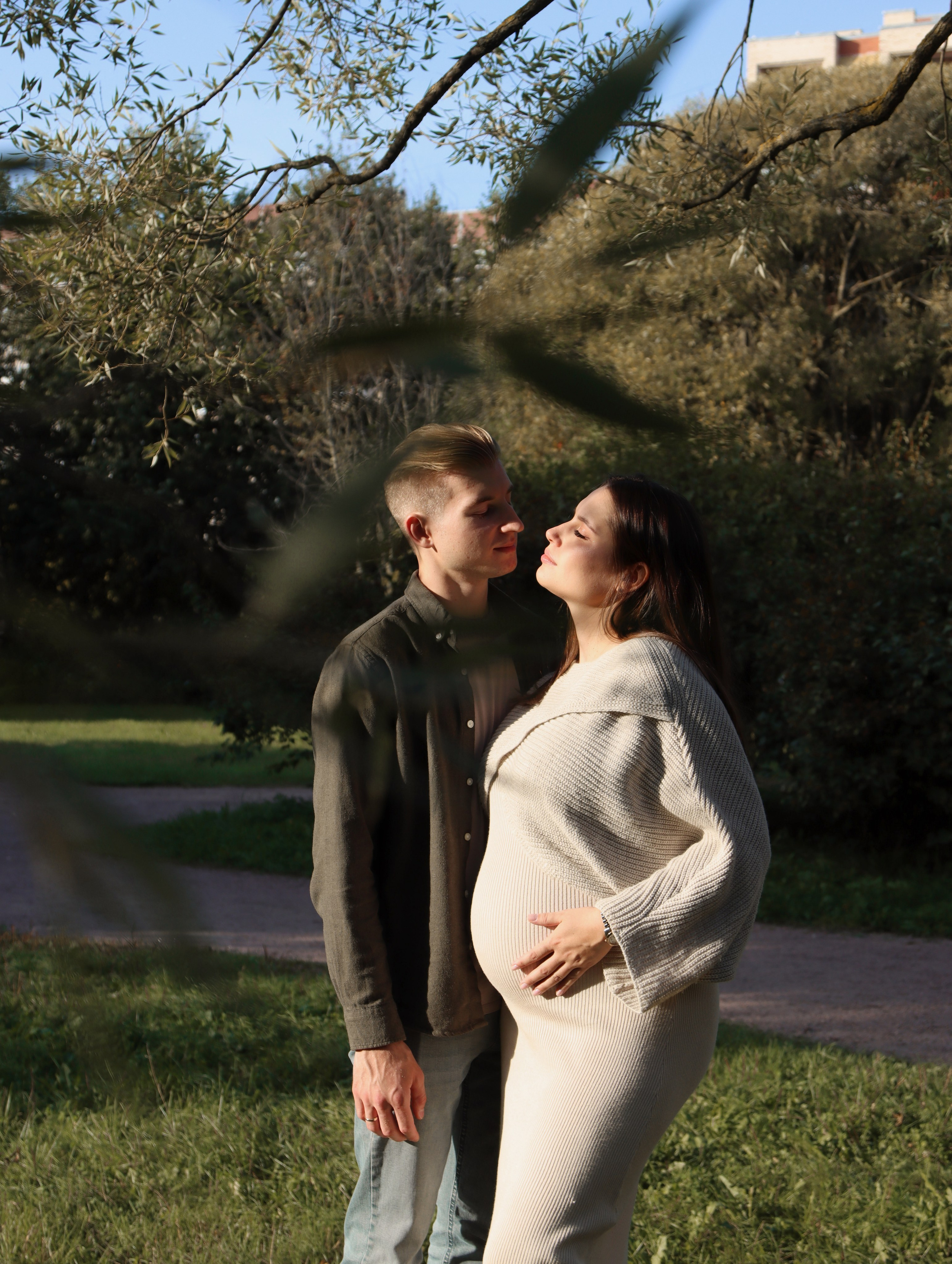 Беременность на заливе