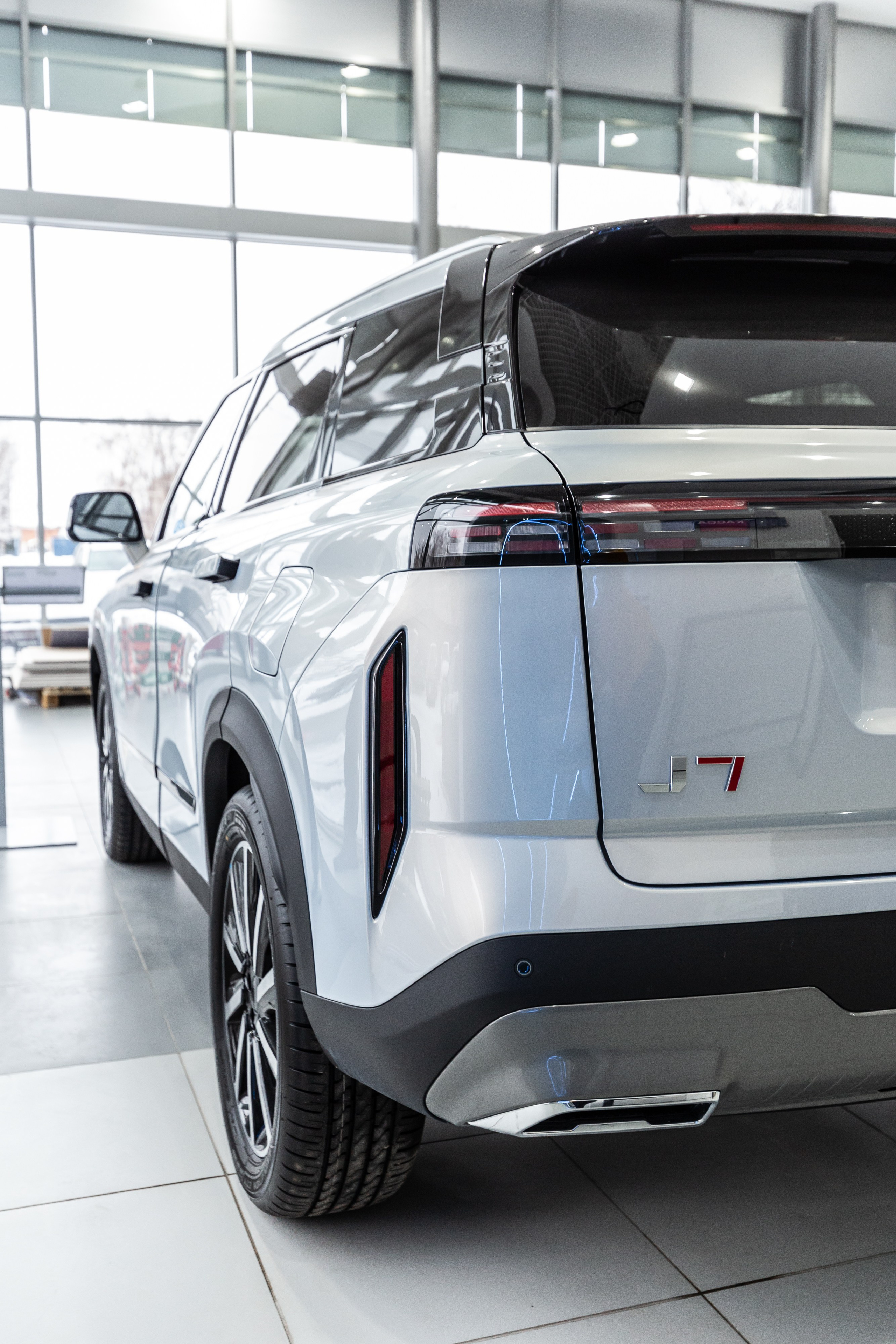 Jaecoo J7 5.0. Фотограф в Самаре / Олеся Широнина