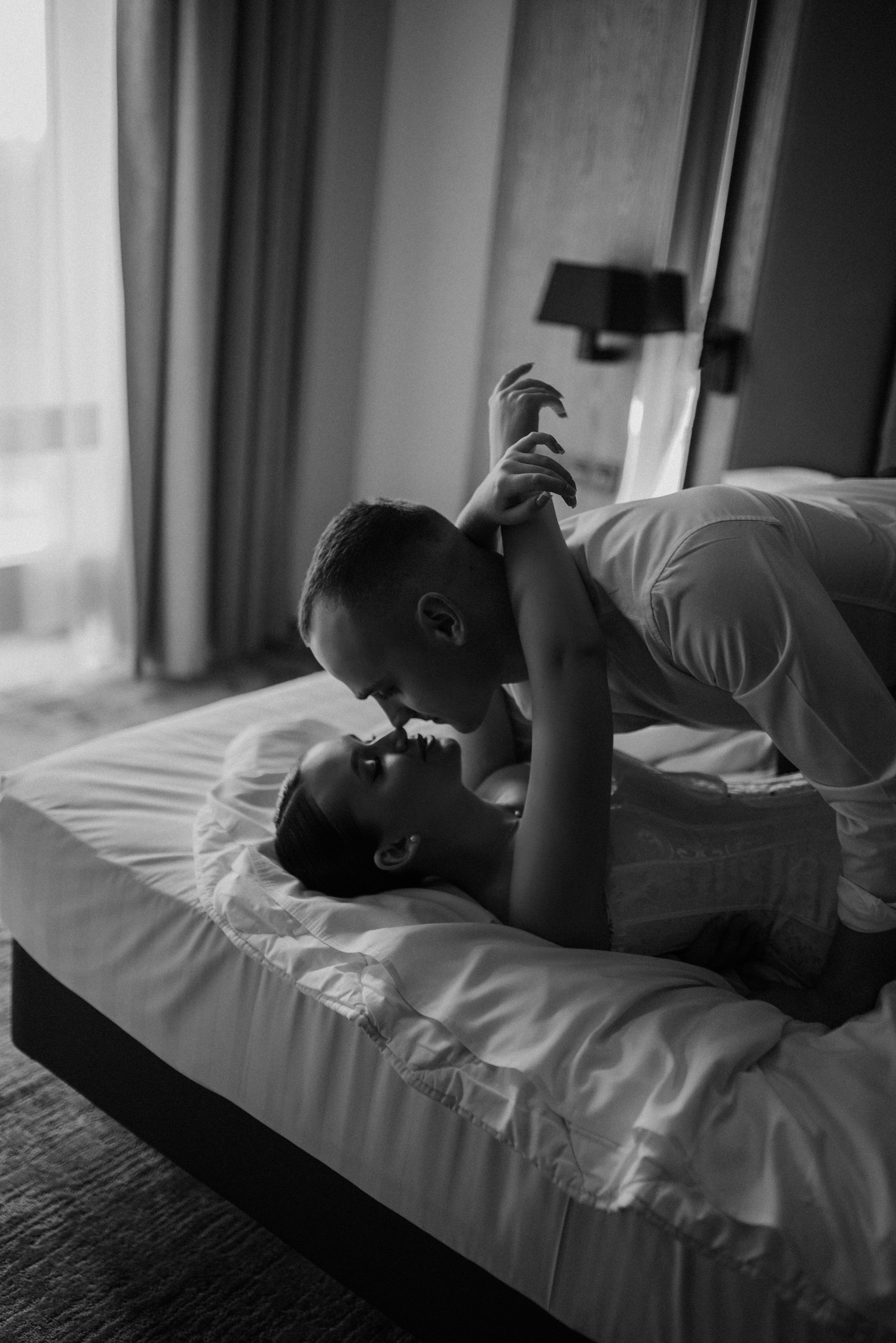 Александр и Марина. Фотограф Анна Абрикосова