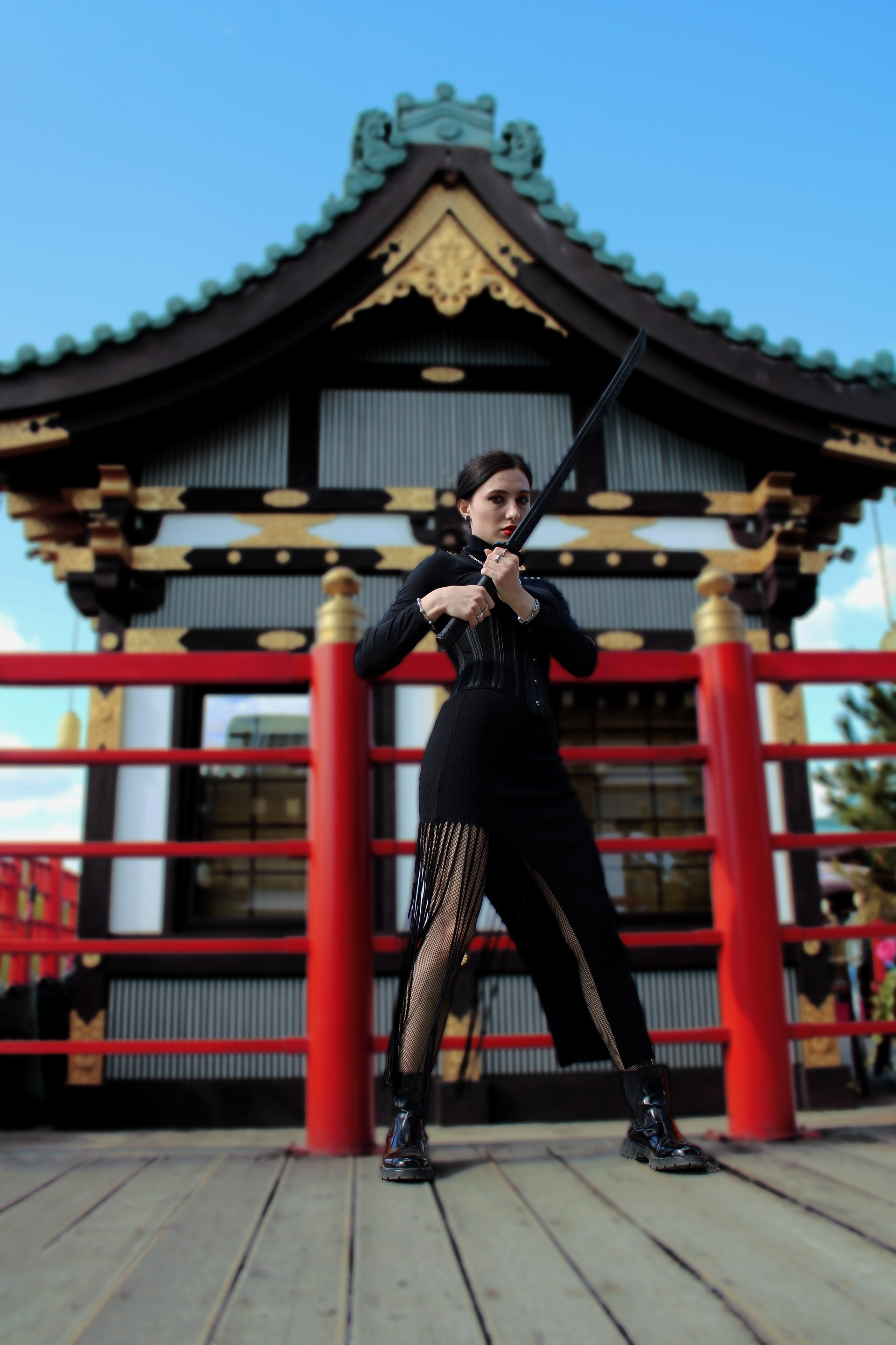 Япония (уличная съемка). Женский портретный фотограф в Москве Анастасия Карпова