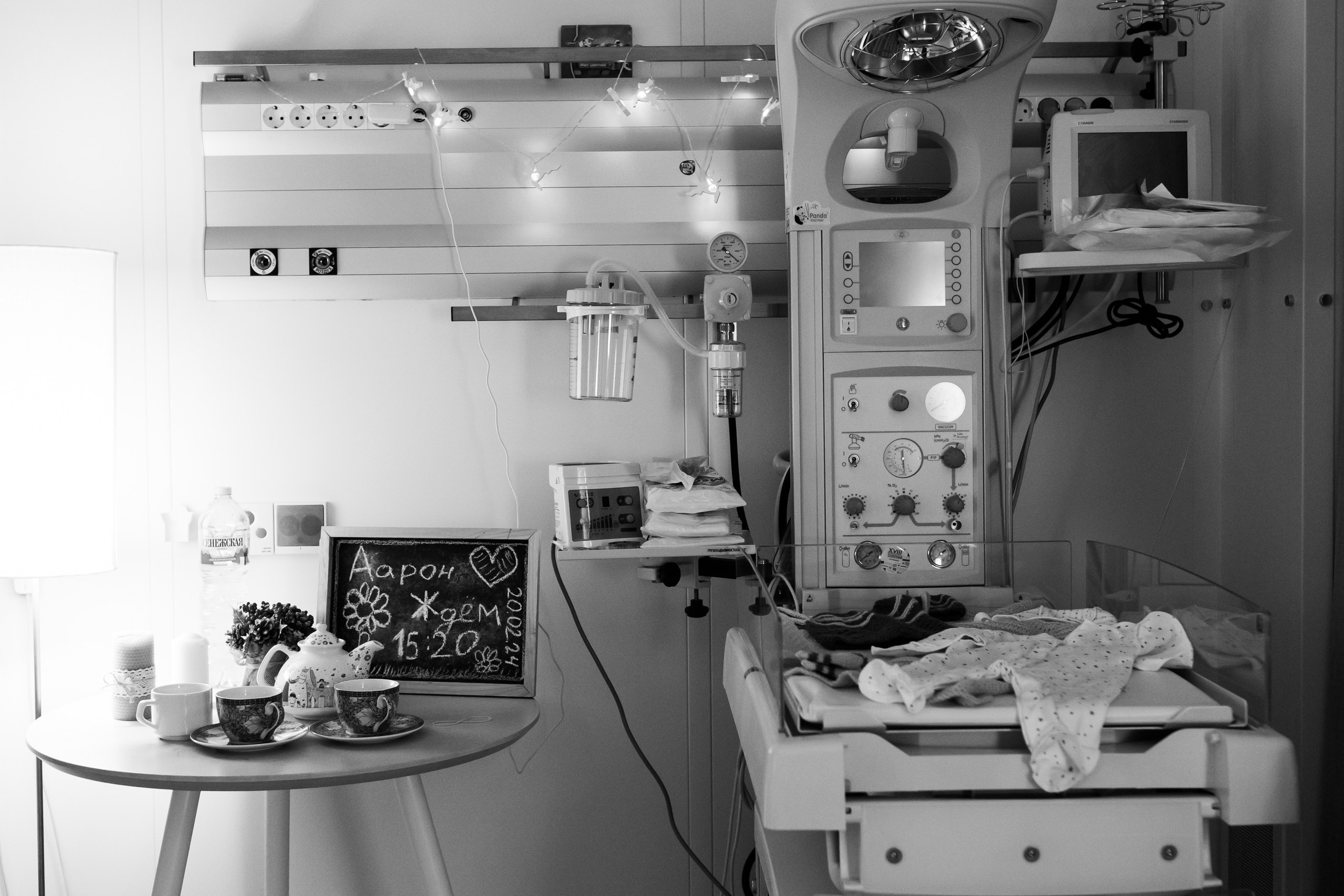 Рождение Аарона. Фотограф на роды в Санкт-Петербурге Екатерина Сысоева