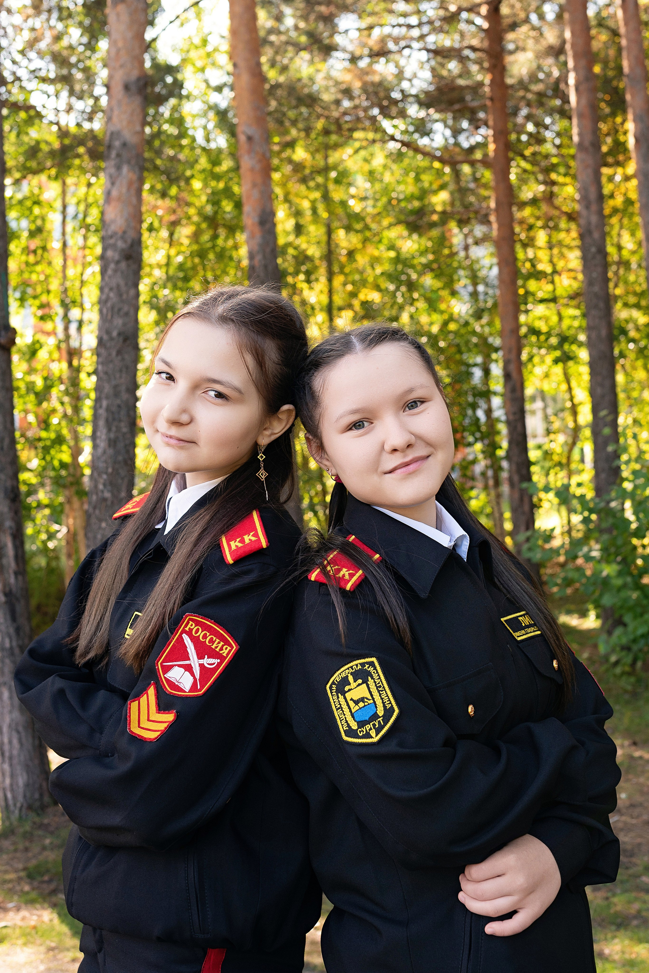 Подружки со школы