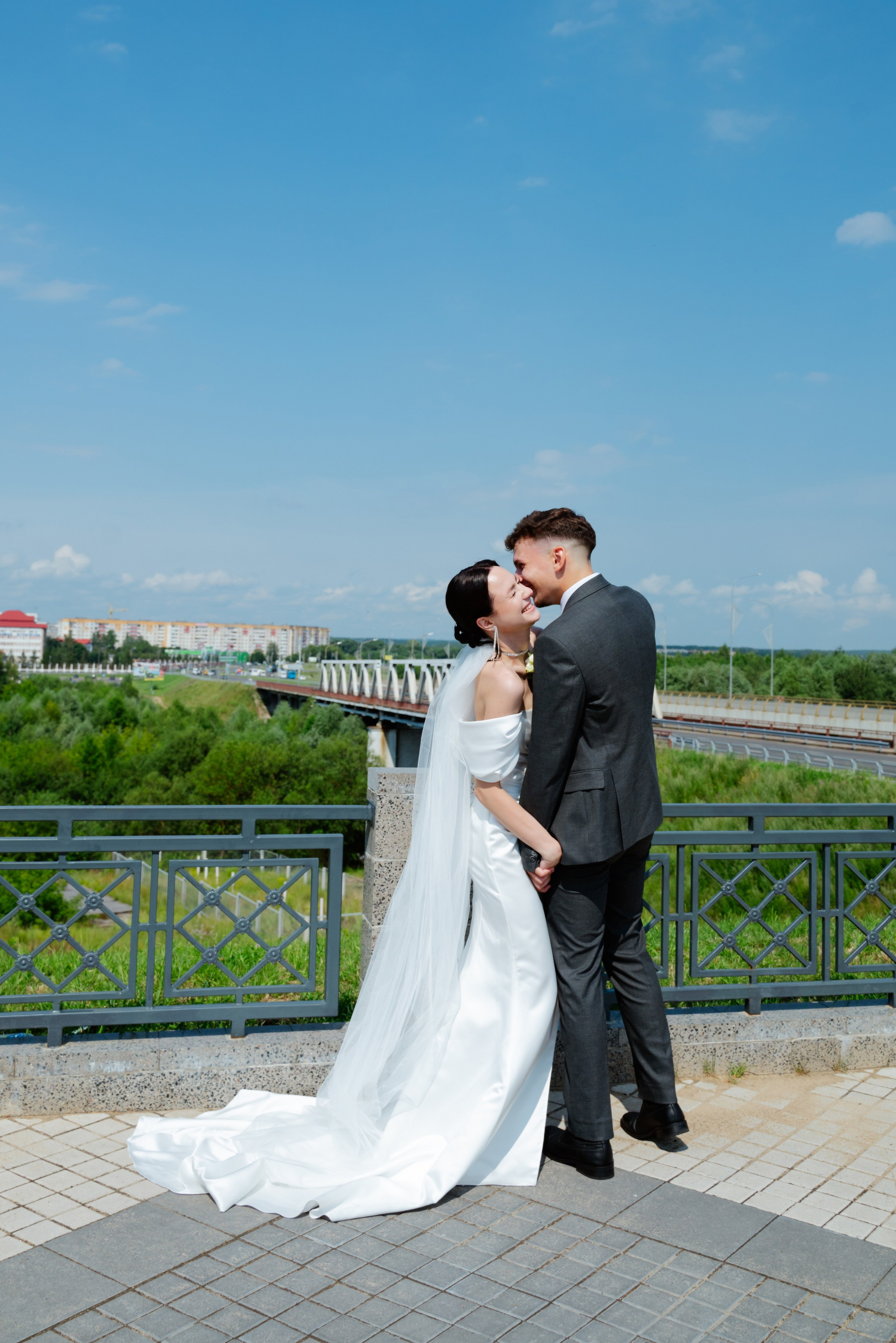 Алина и Николай. Июль 2024. Свадебный фотограф в городе Минск Крохмалюк Анна