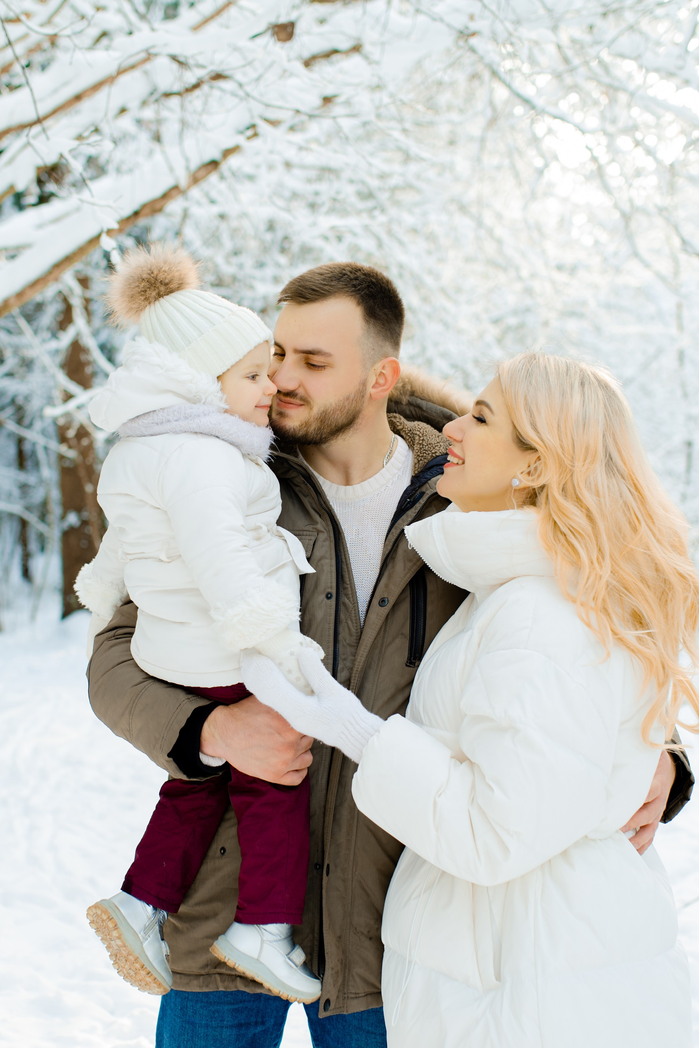 Ольга и ее семья. Свадебный фотограф в городе Минск Крохмалюк Анна