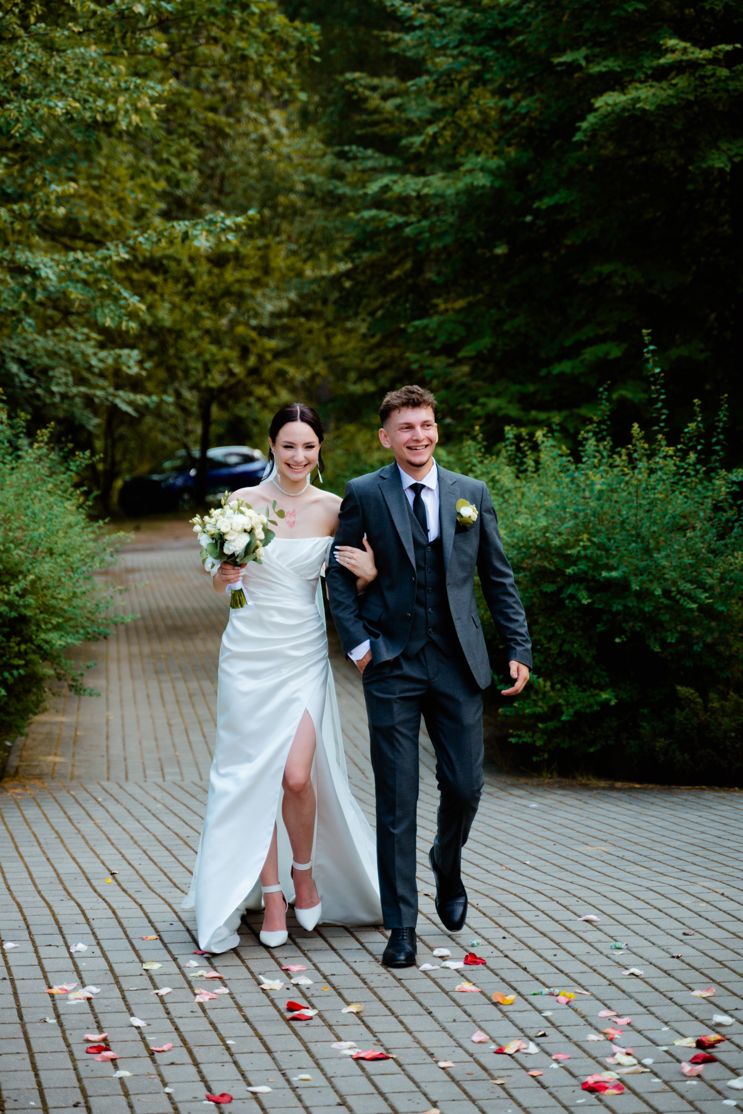 Алина и Николай. Июль 2024. Свадебный фотограф в городе Минск Крохмалюк Анна