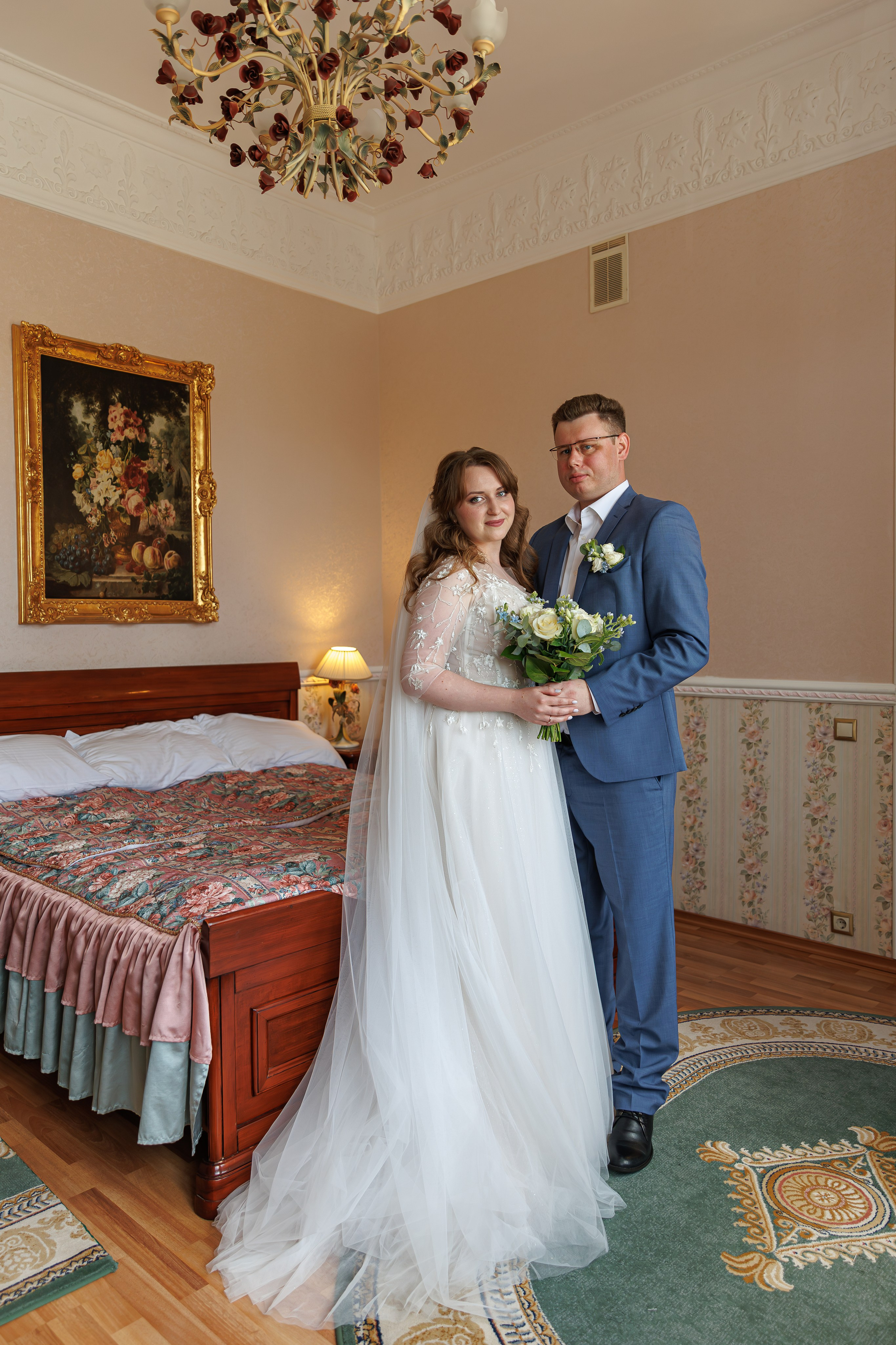 Михаил и Анастасия. Свадебный фотограф Москва и МО Сергей Киржаев