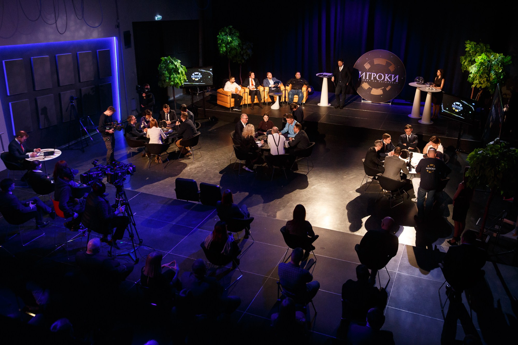 «ИГРОКИ». Рабочая сторона — бизнес портрет и репортаж в Санкт-Петербурге