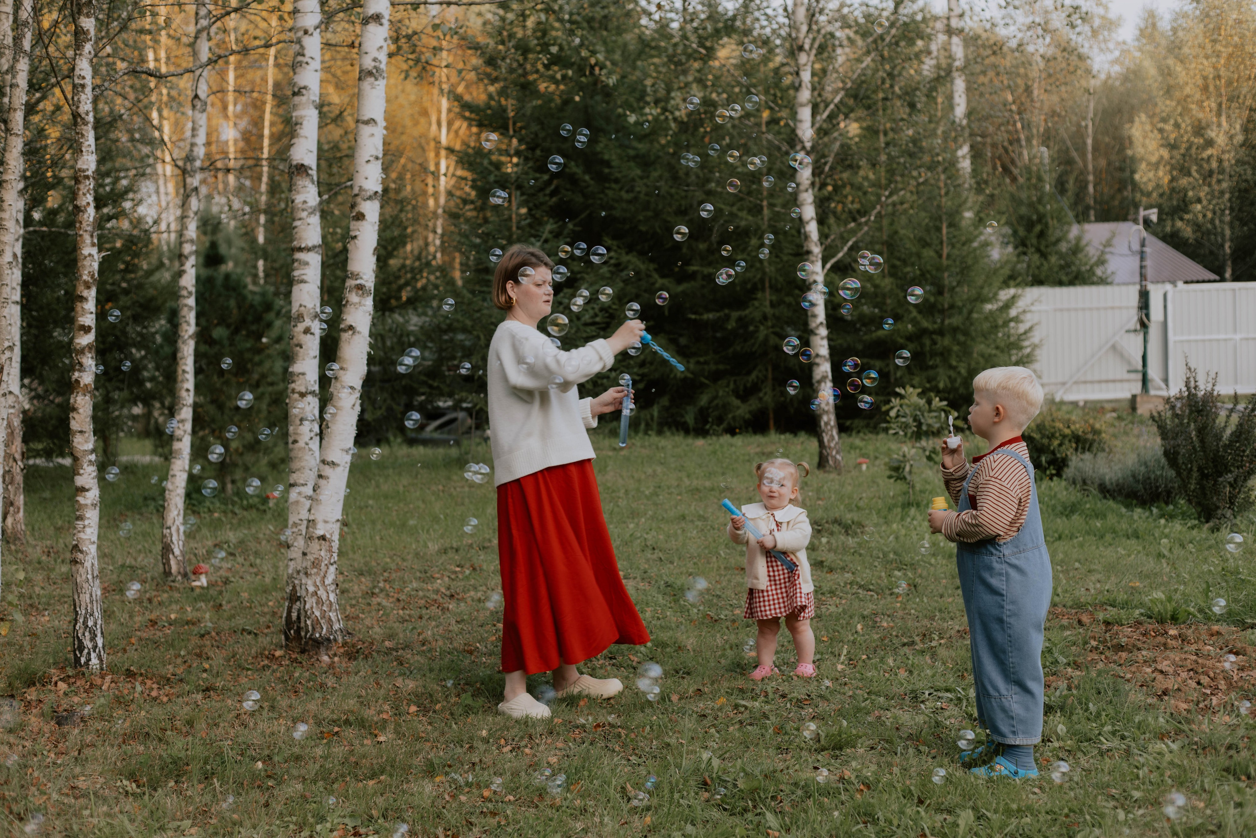 У бабушки летом ♡