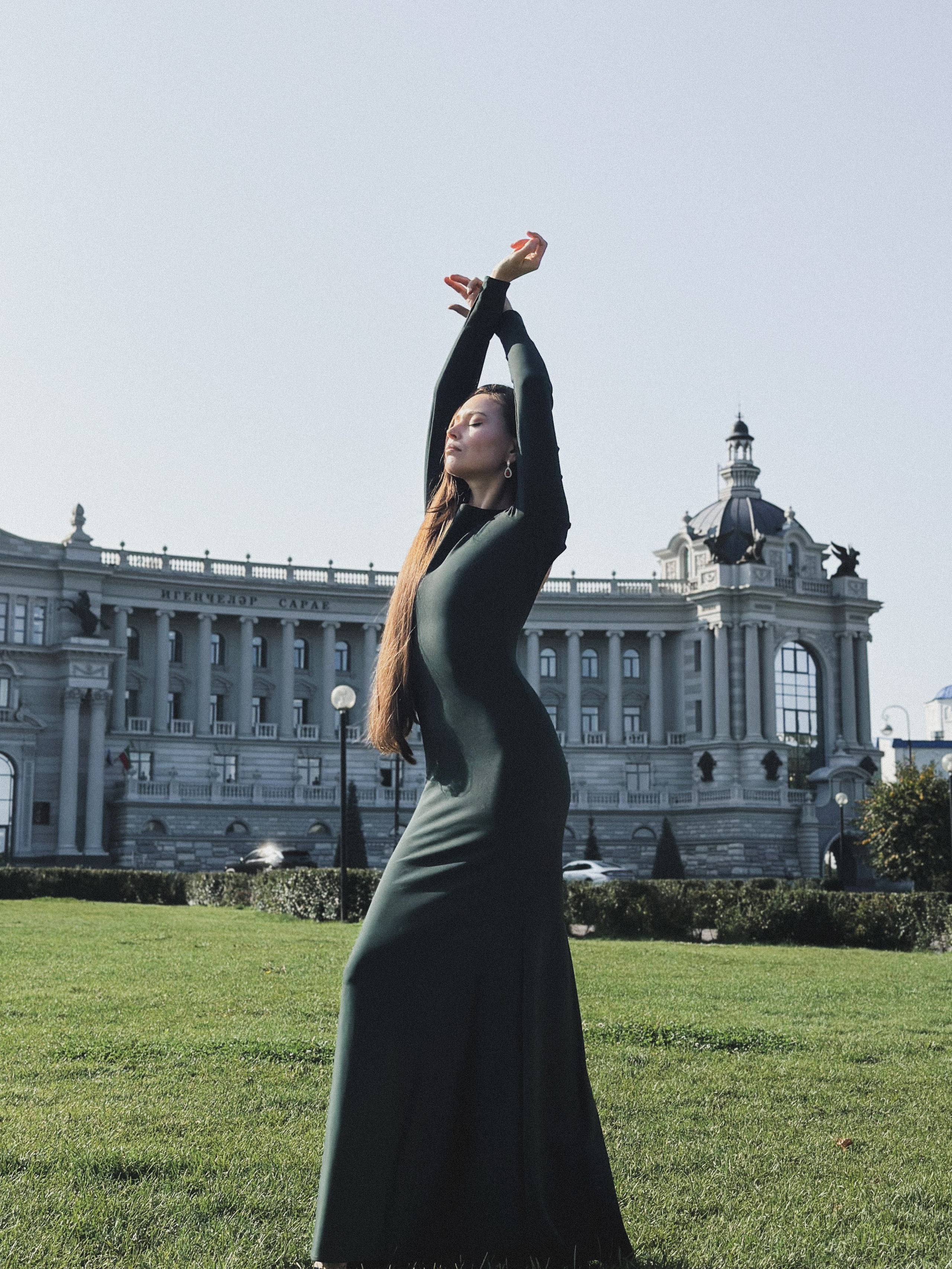 Грация и утонченность. Чувственный мобильный фотограф в Казани и Сочи Дьяченко Дарья