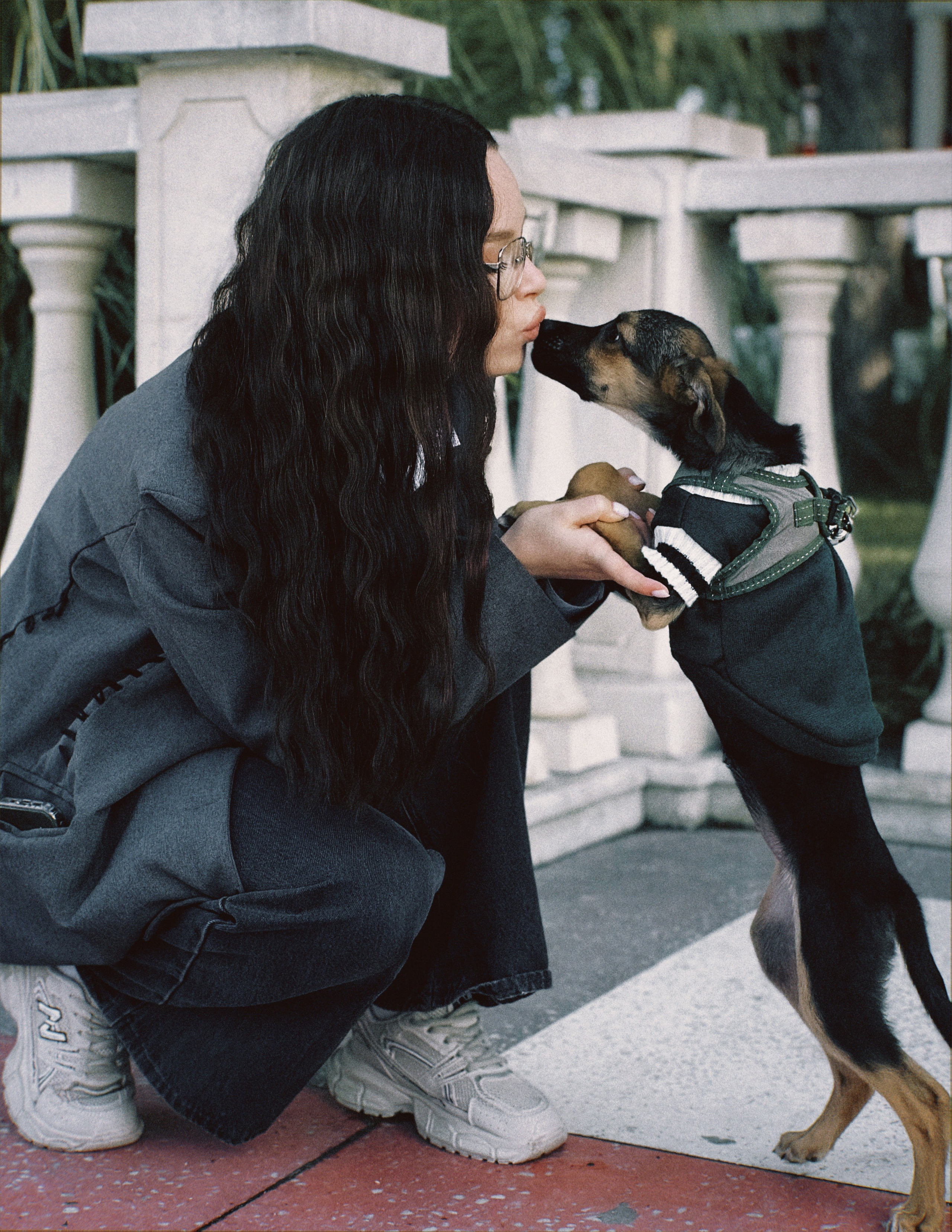 Дама с собачкой. Чувственный мобильный фотограф в Казани и Сочи Дьяченко Дарья