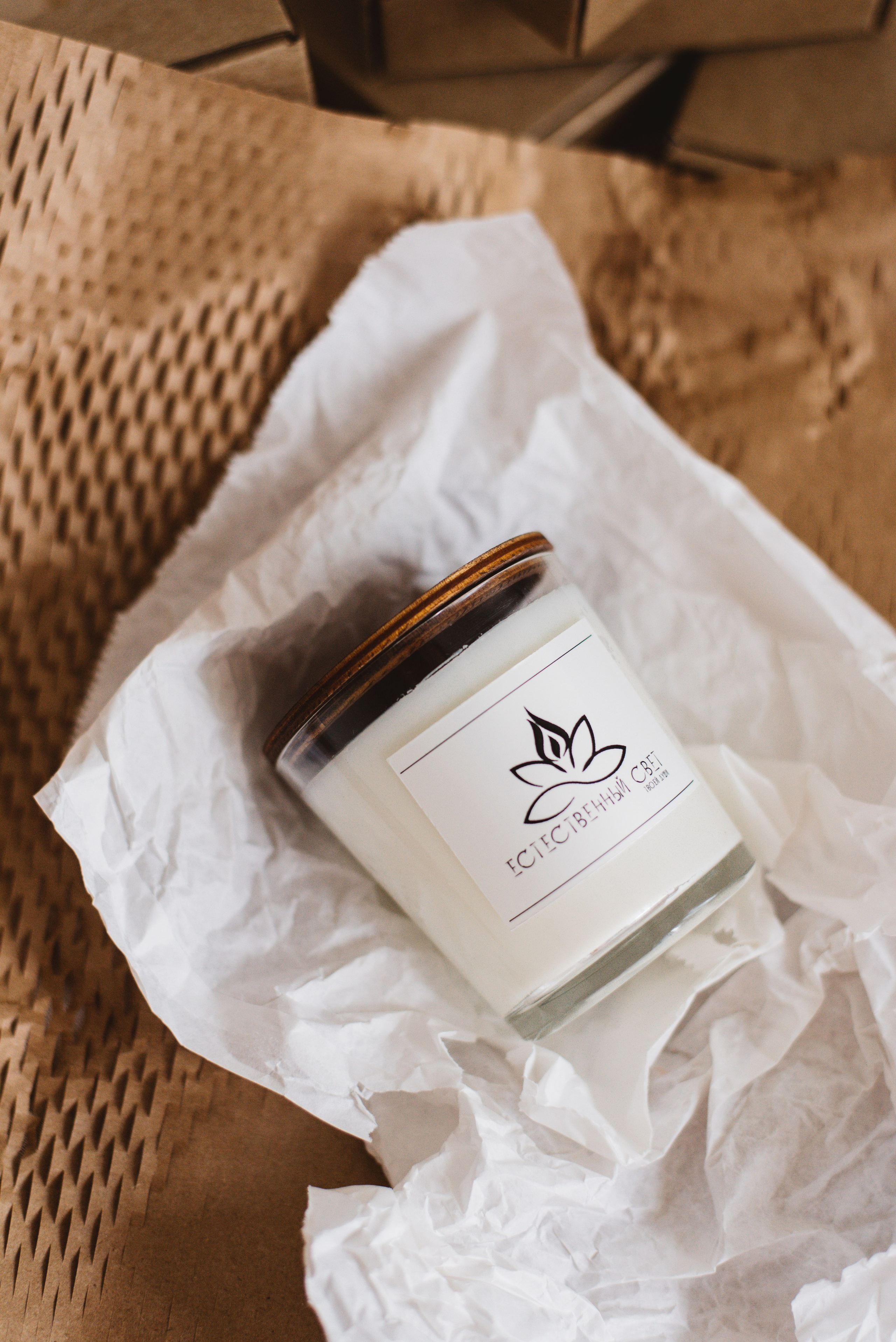 Свечи. Свет твоей души. Сайт портфолио