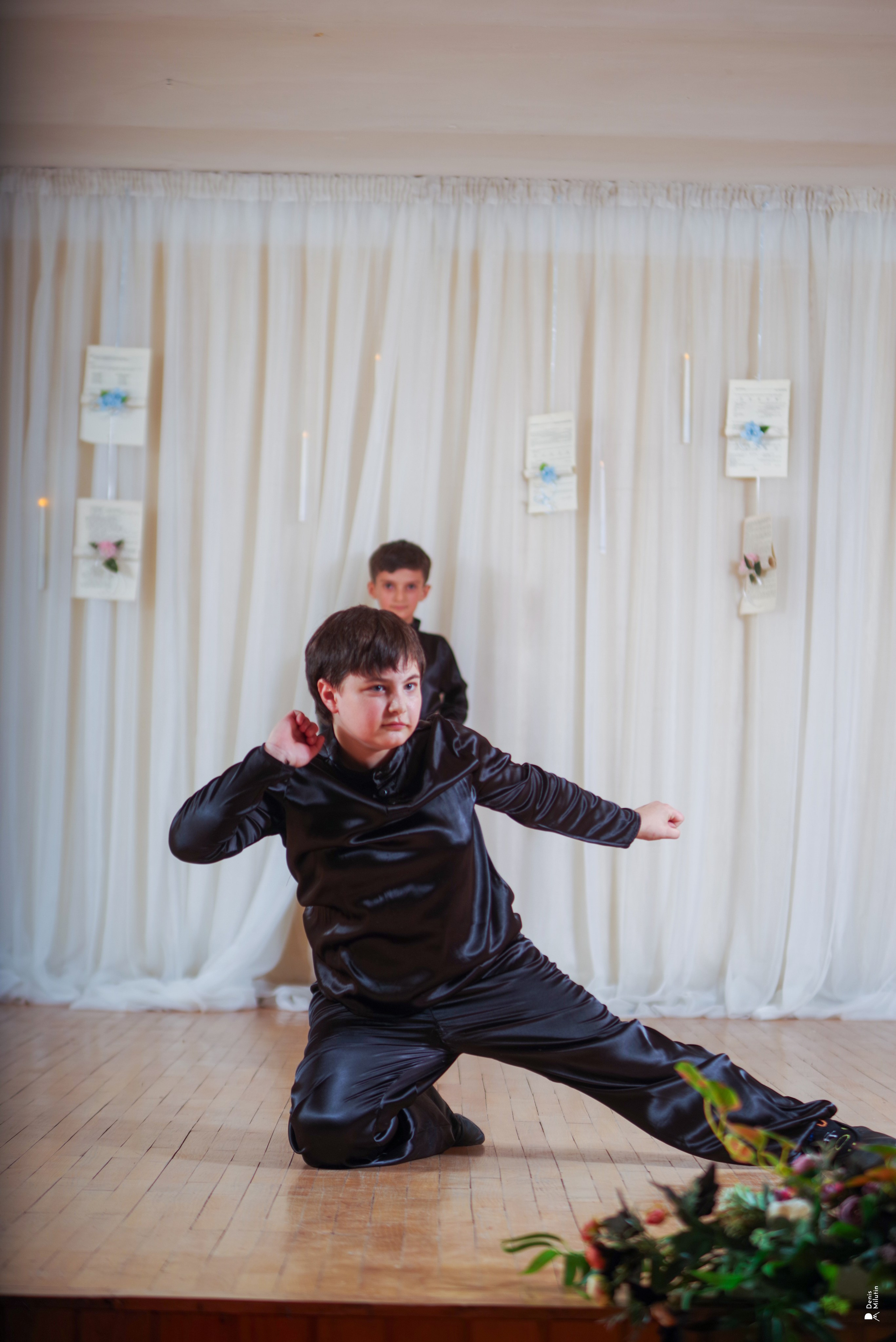 1 Школа. Портретный фотограф Денис Милютин