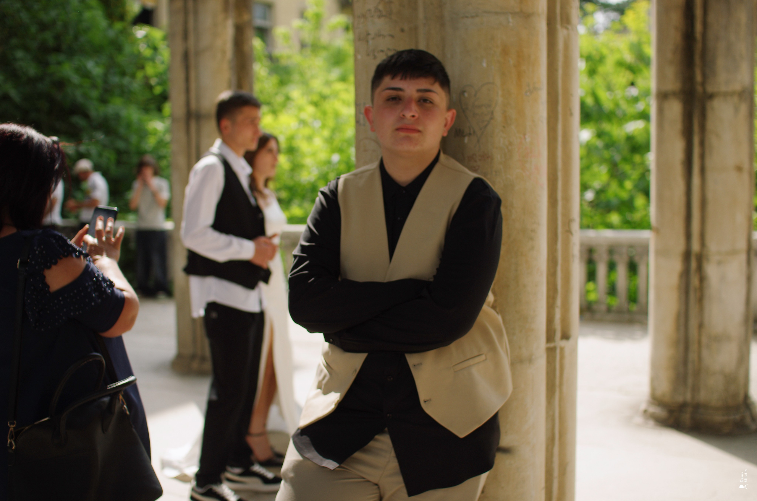 Чало Диди в Цхалтубо. Портретный фотограф Денис Милютин