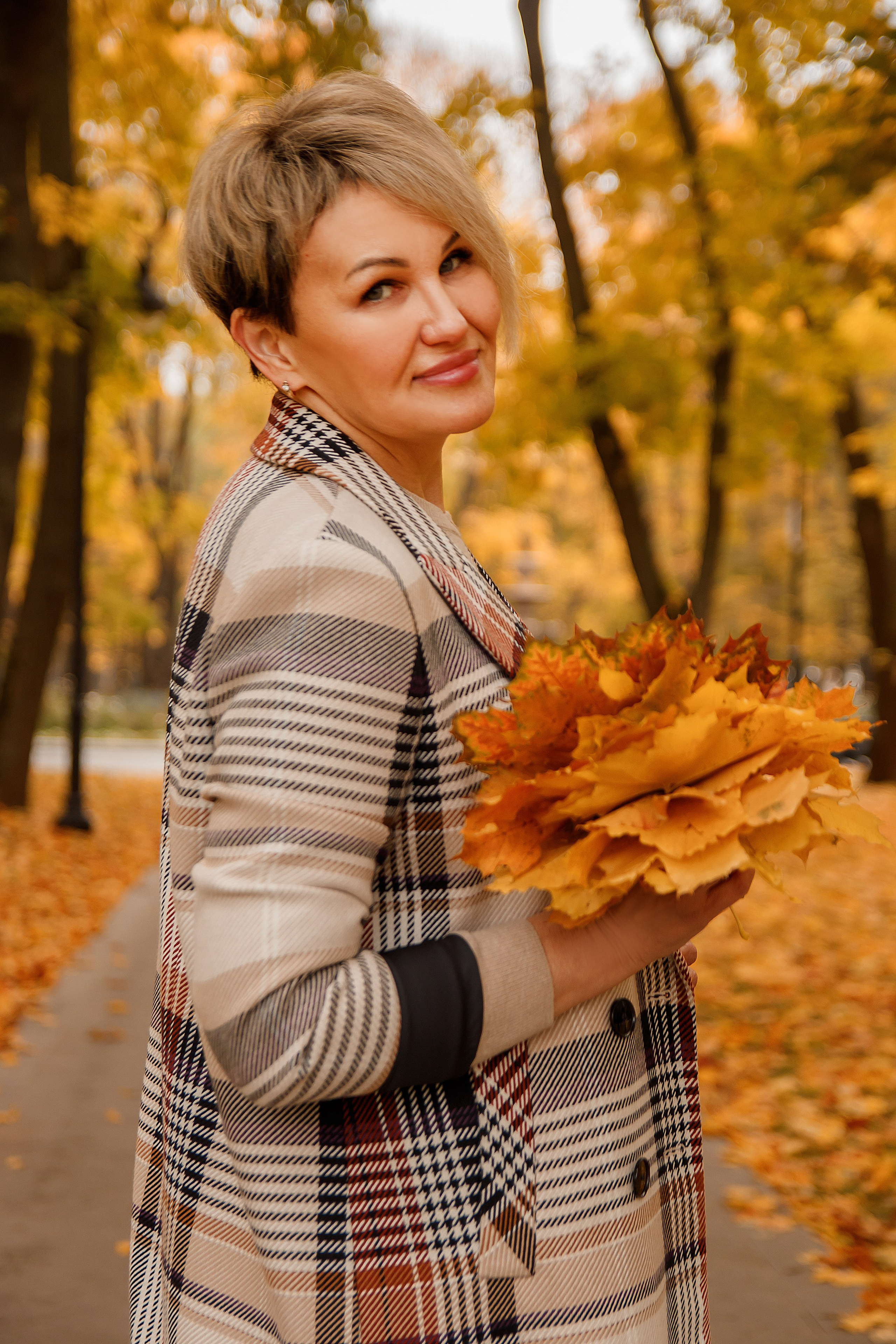 Осень на Северном речном вокзале. Женский и семейный фотограф в Москве и Московской области Наталья Минт