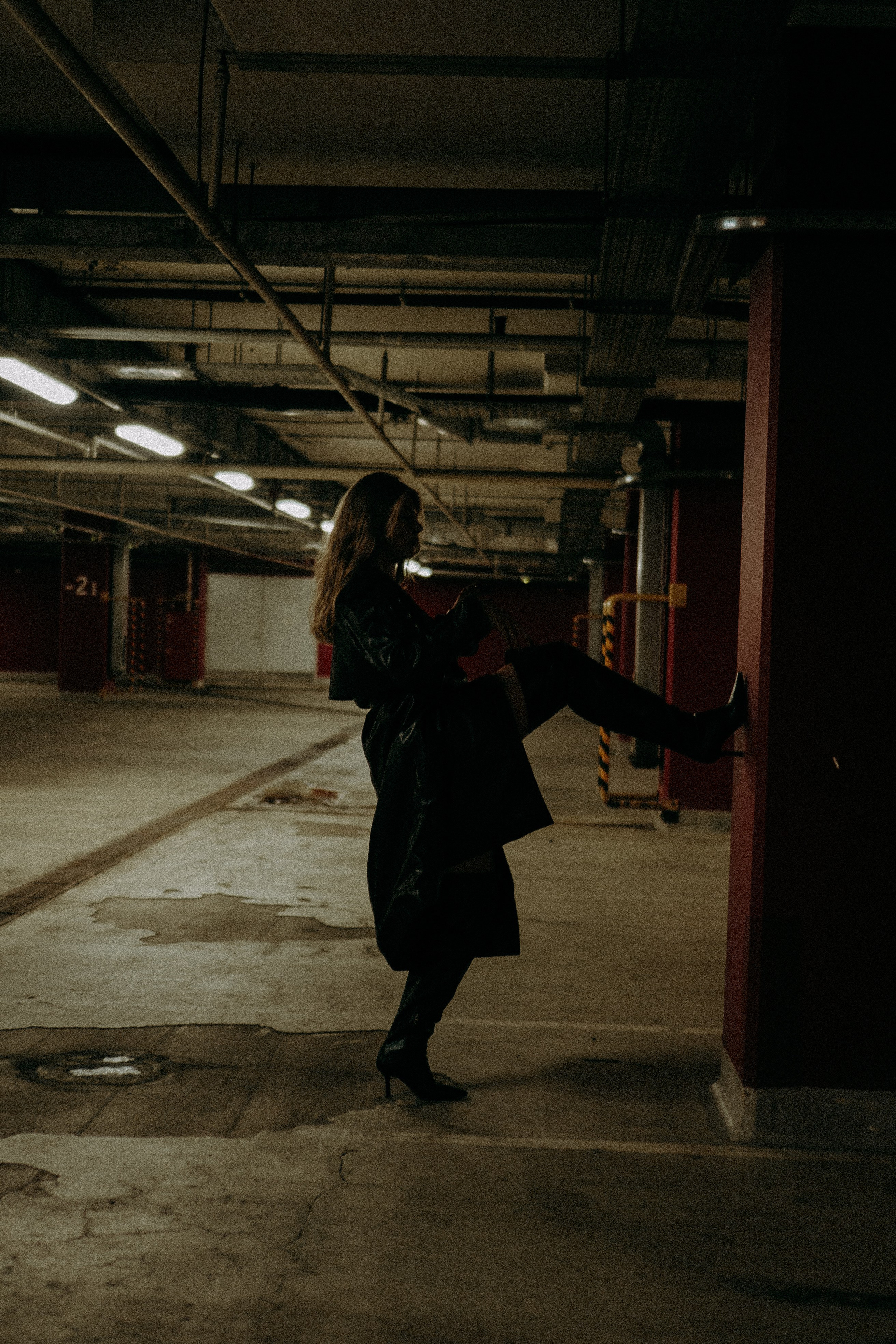 НА ПАРКОВКЕ. Профессиональный фотограф, Санкт-Петербург — Виктория Богомолова