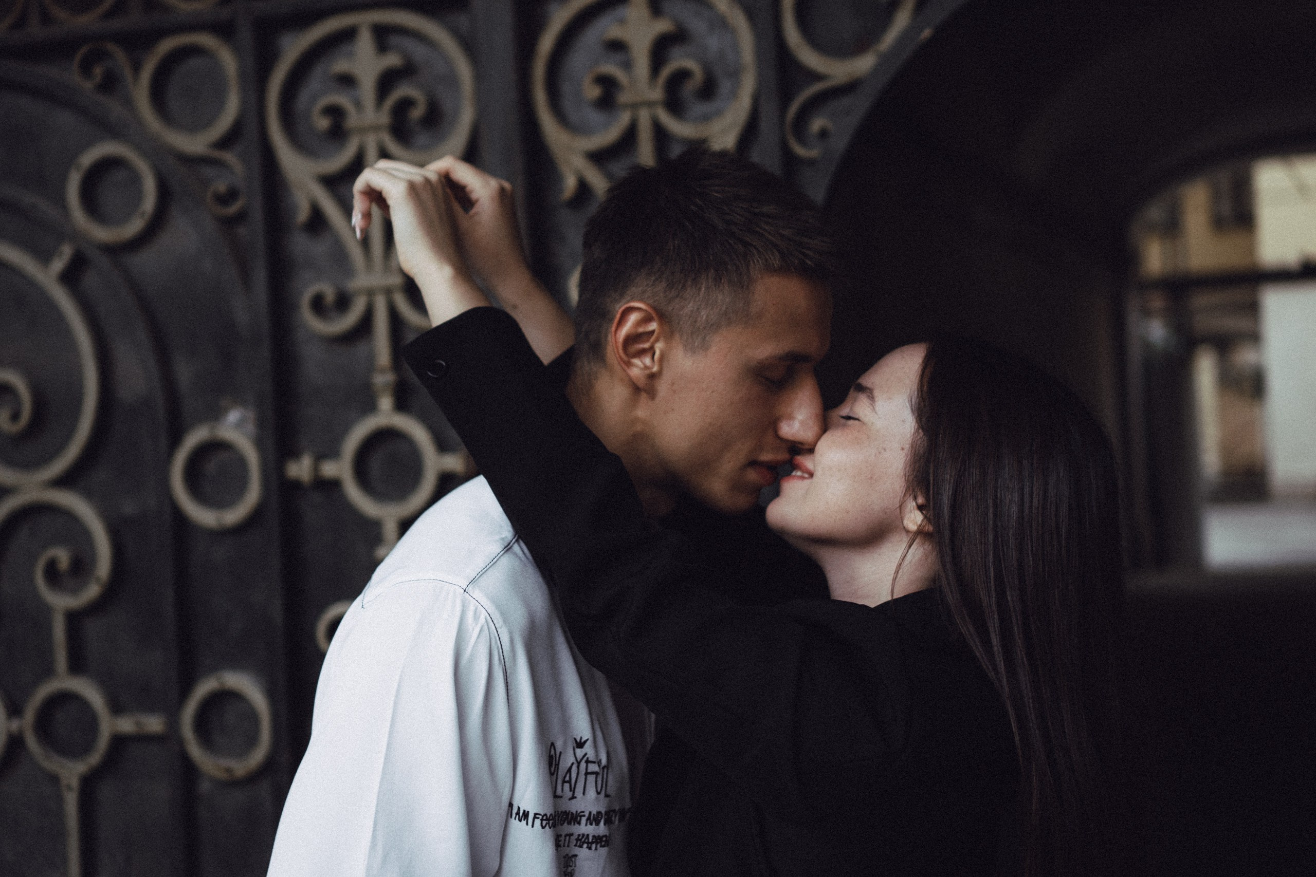 Городская прогулка влюбленных. Профессиональный фотограф, Санкт-Петербург — Виктория Богомолова