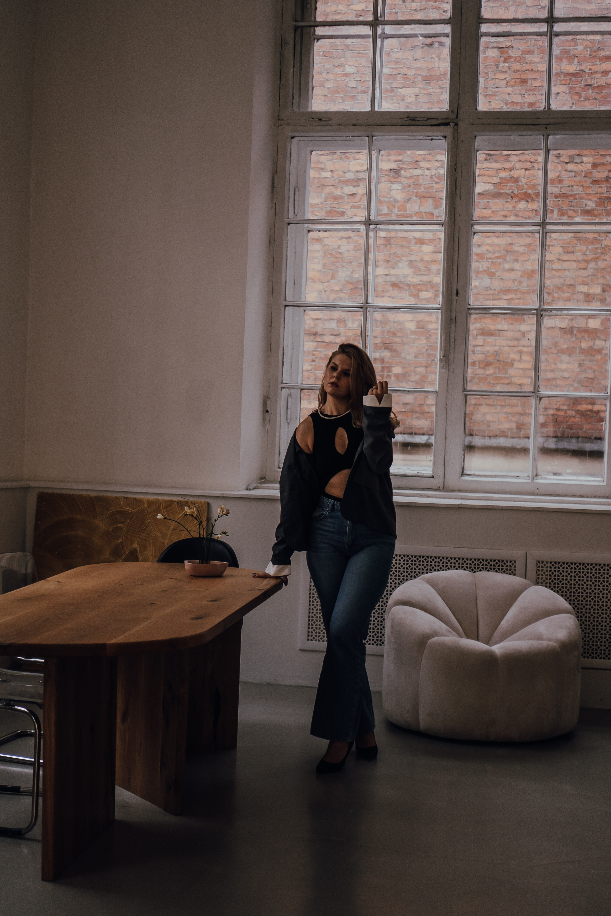 Студийная для девушки. Профессиональный фотограф, Санкт-Петербург — Виктория Богомолова