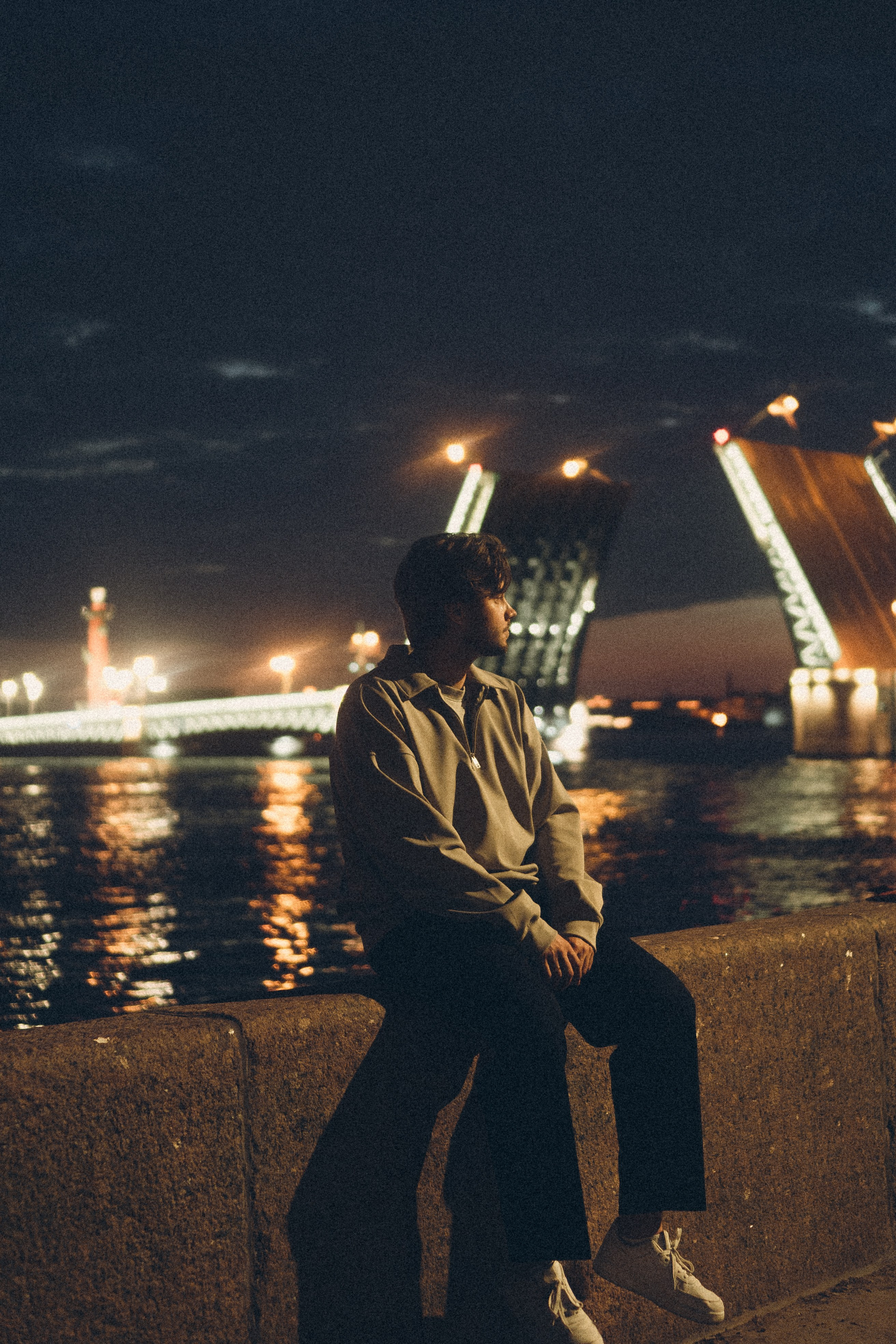 ПРОГУЛКА ПО НОЧНОМУ ГОРОДУ. Профессиональный фотограф, Санкт-Петербург — Виктория Богомолова