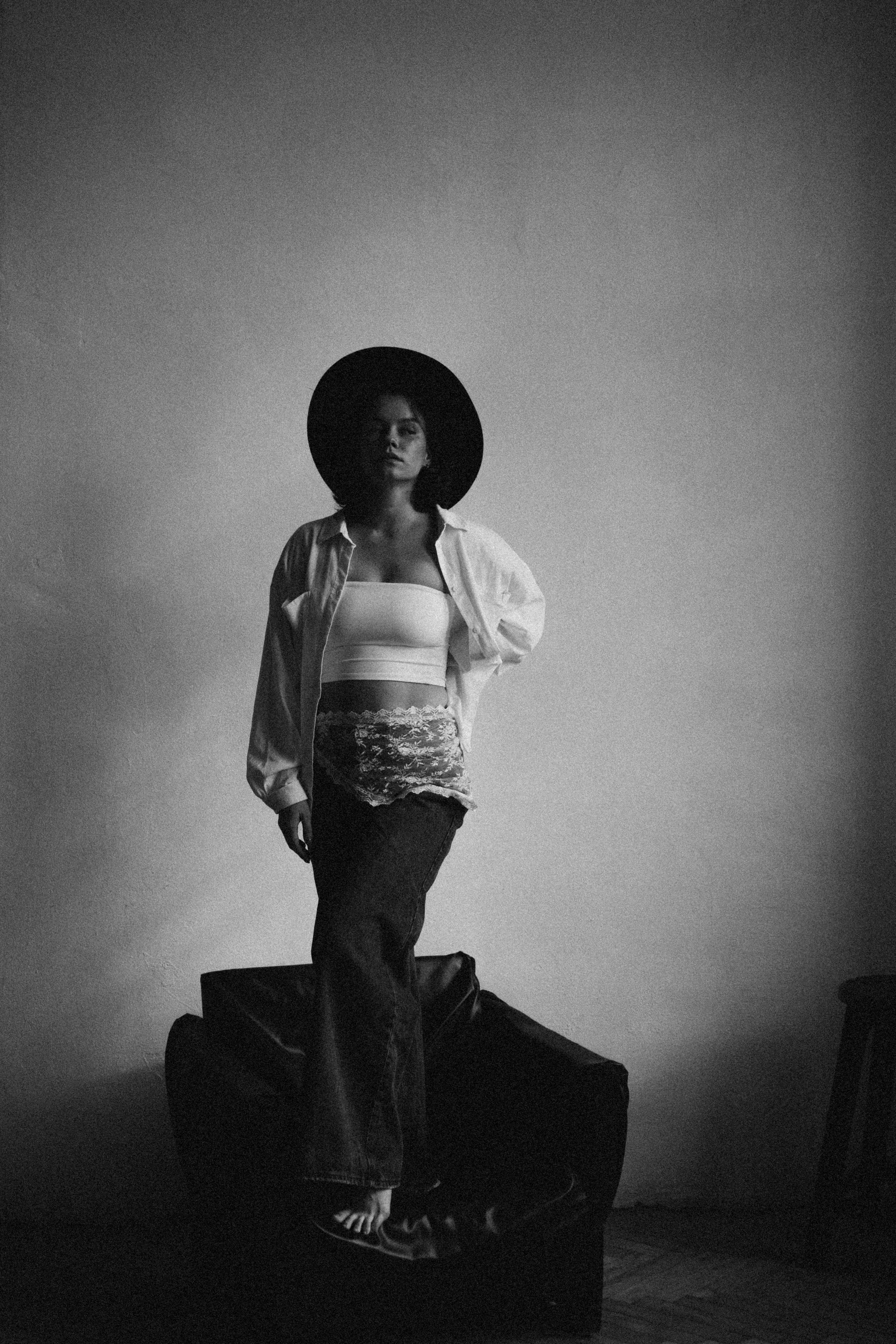 Студийная для девушки. Профессиональный фотограф, Санкт-Петербург — Виктория Богомолова