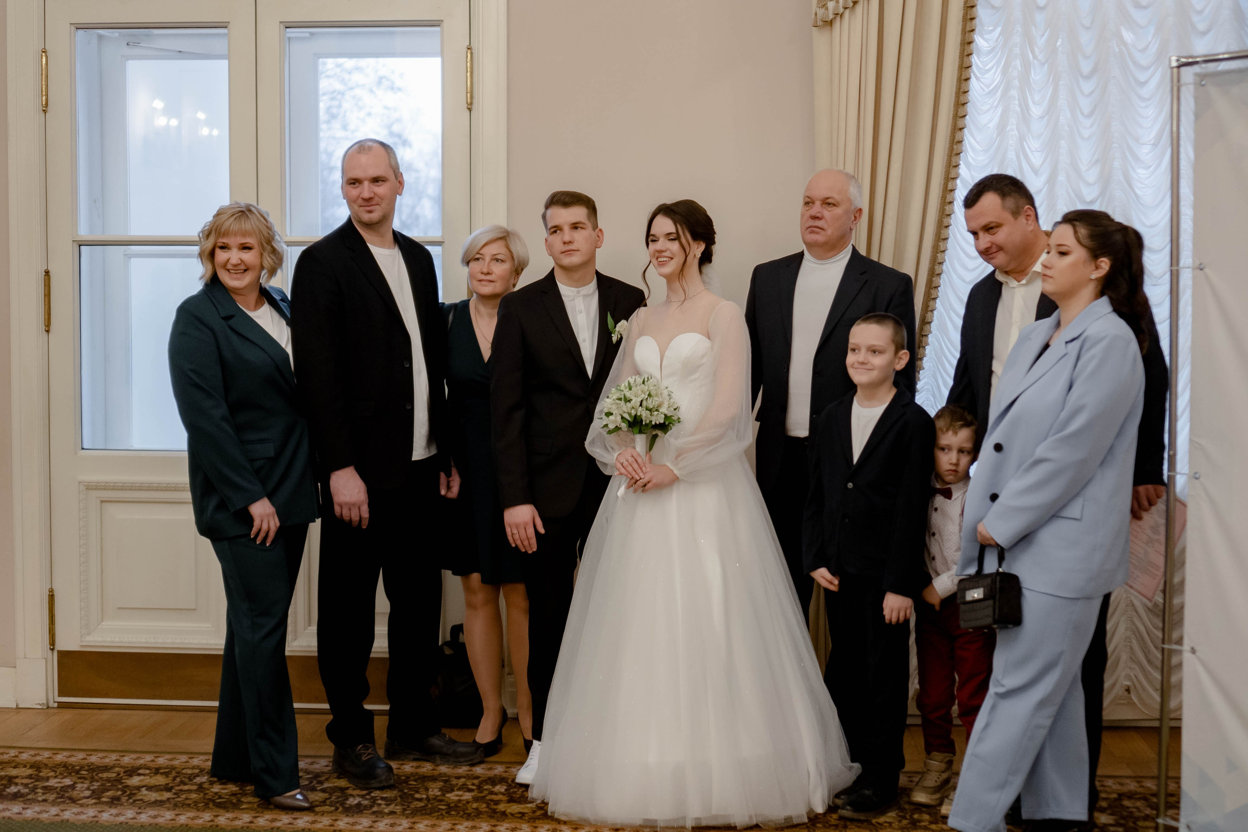 РЕПОРТАЖ В ЗАГСЕ. Профессиональный фотограф, Санкт-Петербург — Виктория Богомолова