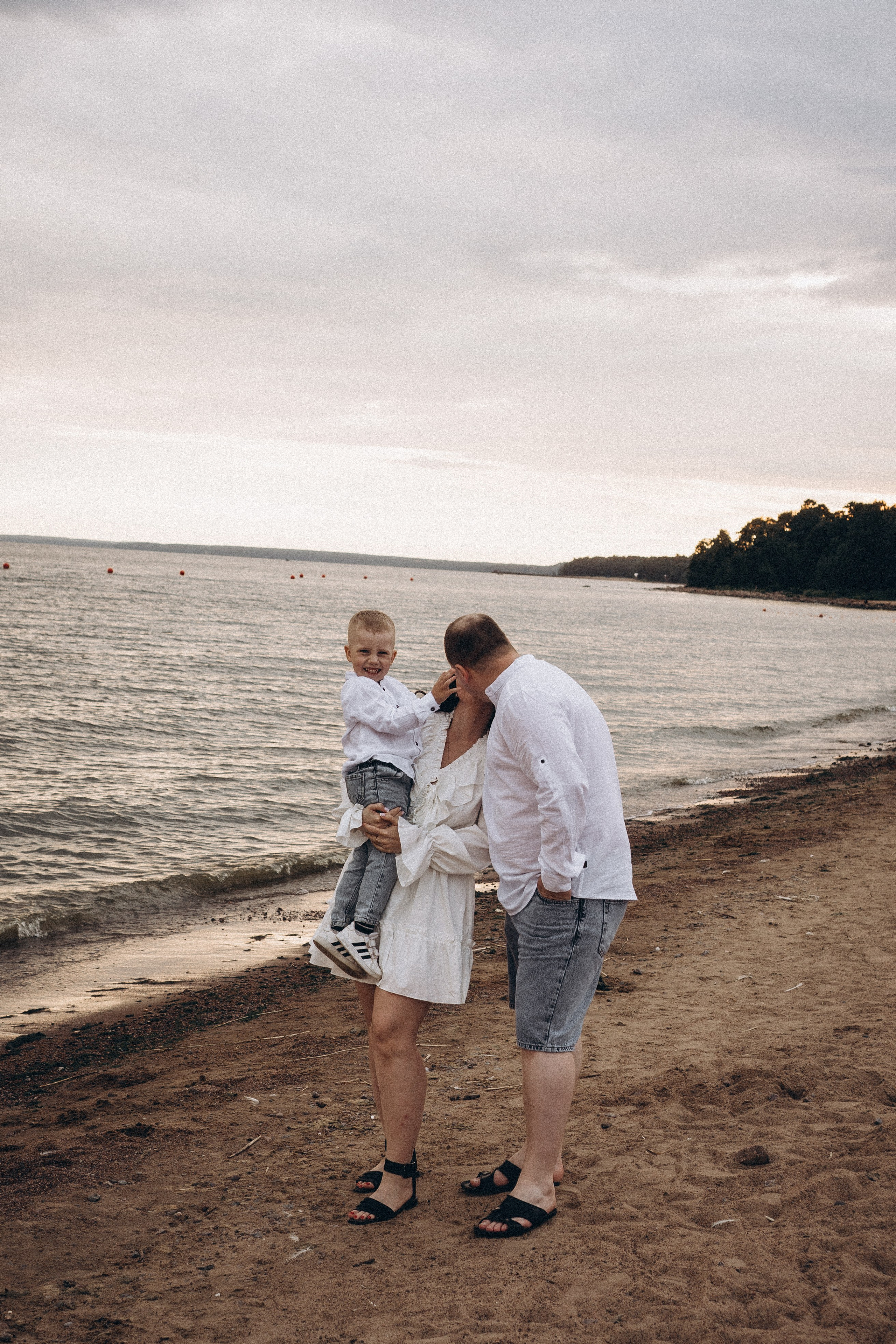 Семейная история на берегу залива. Профессиональный фотограф, Санкт-Петербург — Виктория Богомолова